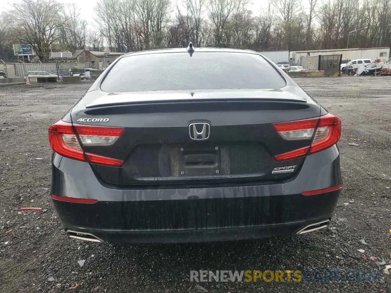 6 Photograph of a damaged car 1HGCV1F46MA034105 HONDA ACCORD 2021