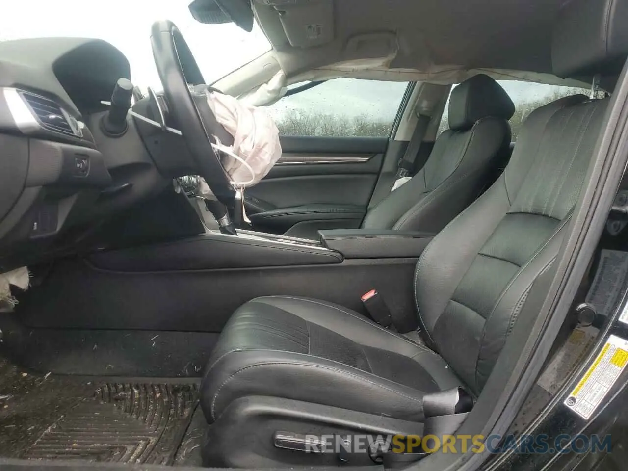 7 Photograph of a damaged car 1HGCV1F46MA034105 HONDA ACCORD 2021