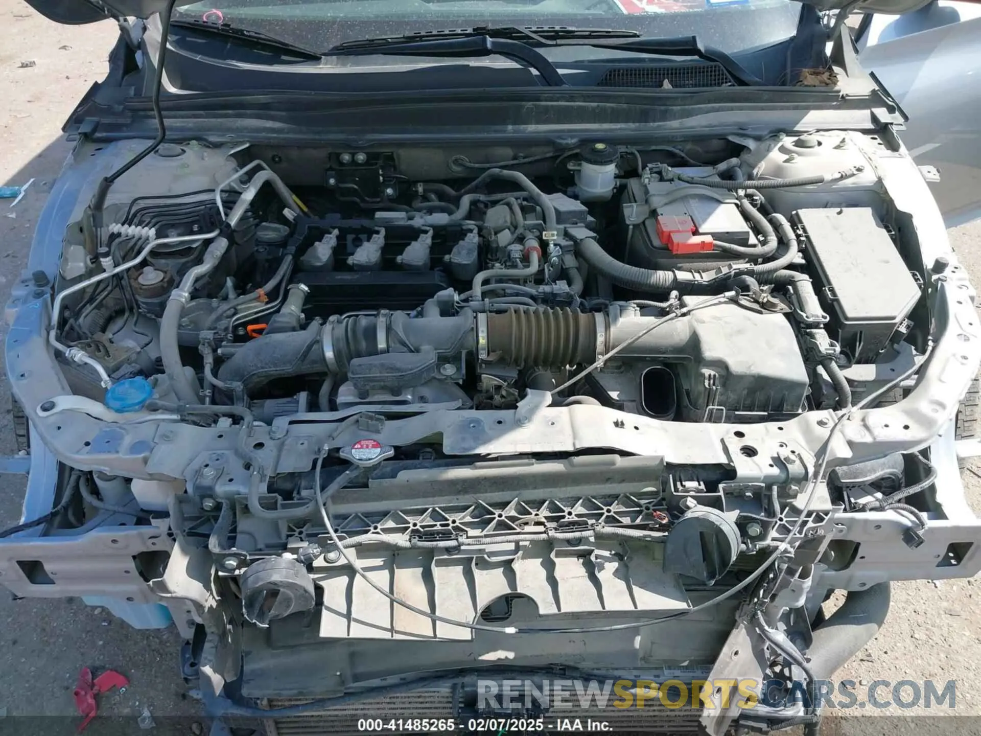10 Photograph of a damaged car 1HGCV1F46MA055858 HONDA ACCORD 2021