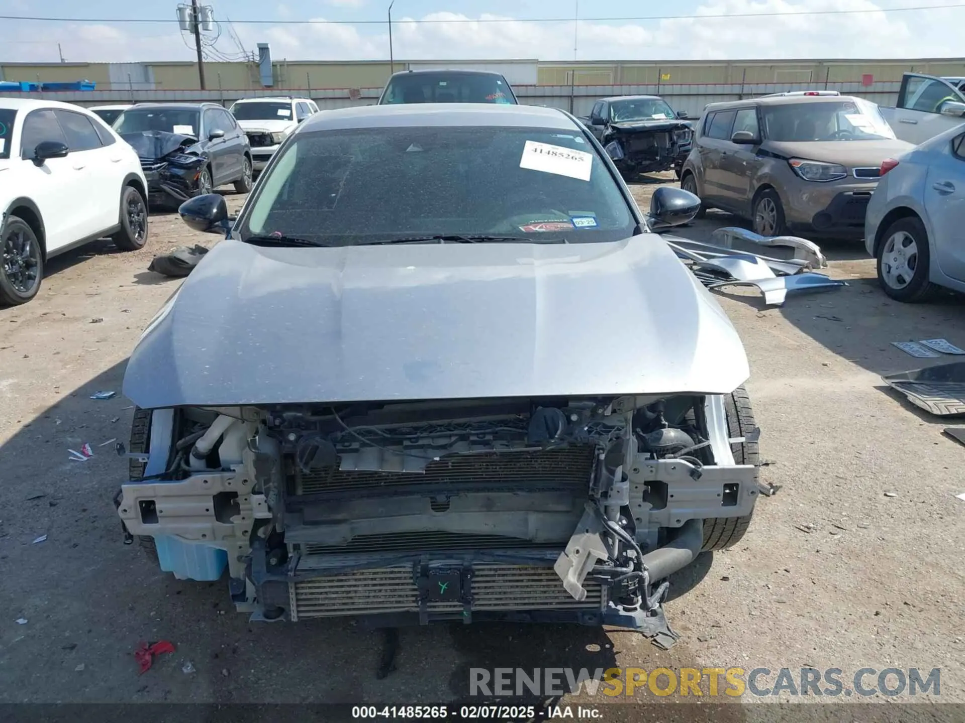 13 Photograph of a damaged car 1HGCV1F46MA055858 HONDA ACCORD 2021
