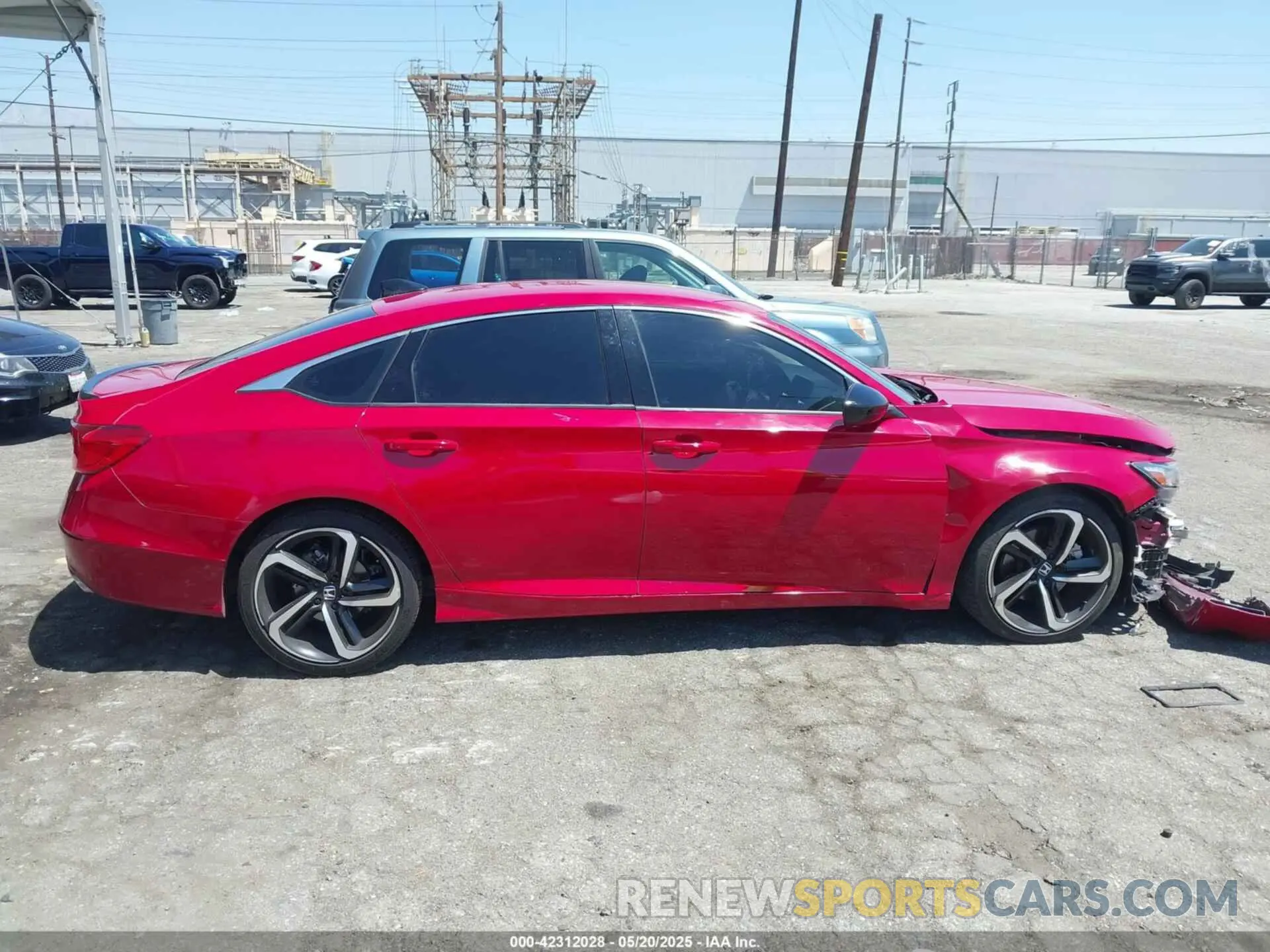 14 Photograph of a damaged car 1HGCV1F46MA062695 HONDA ACCORD 2021