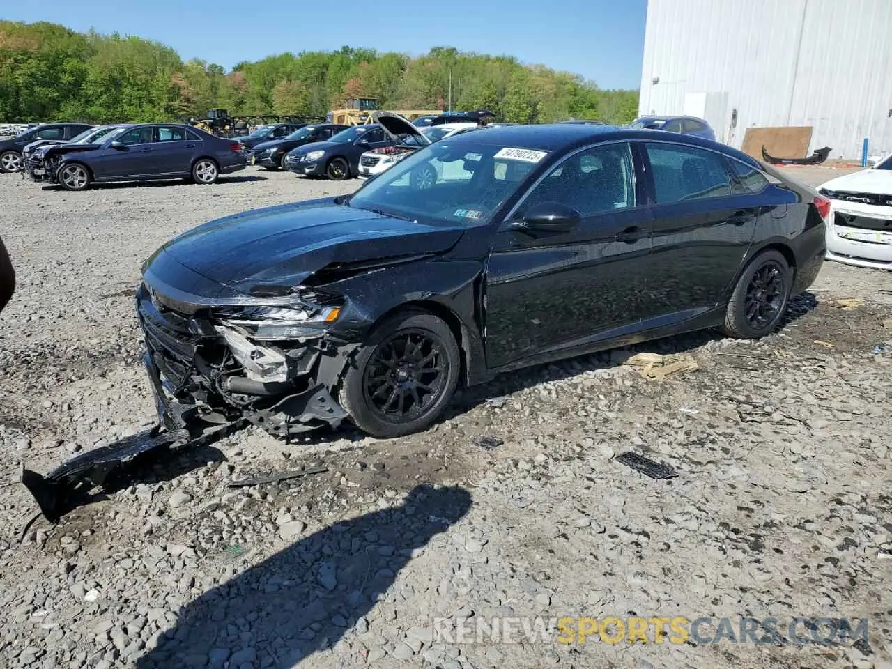 1 Photograph of a damaged car 1HGCV1F46MA071056 HONDA ACCORD 2021