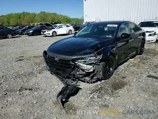 13 Photograph of a damaged car 1HGCV1F46MA071056 HONDA ACCORD 2021
