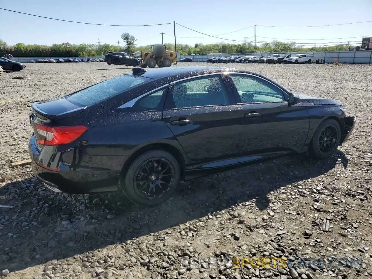 3 Photograph of a damaged car 1HGCV1F46MA071056 HONDA ACCORD 2021