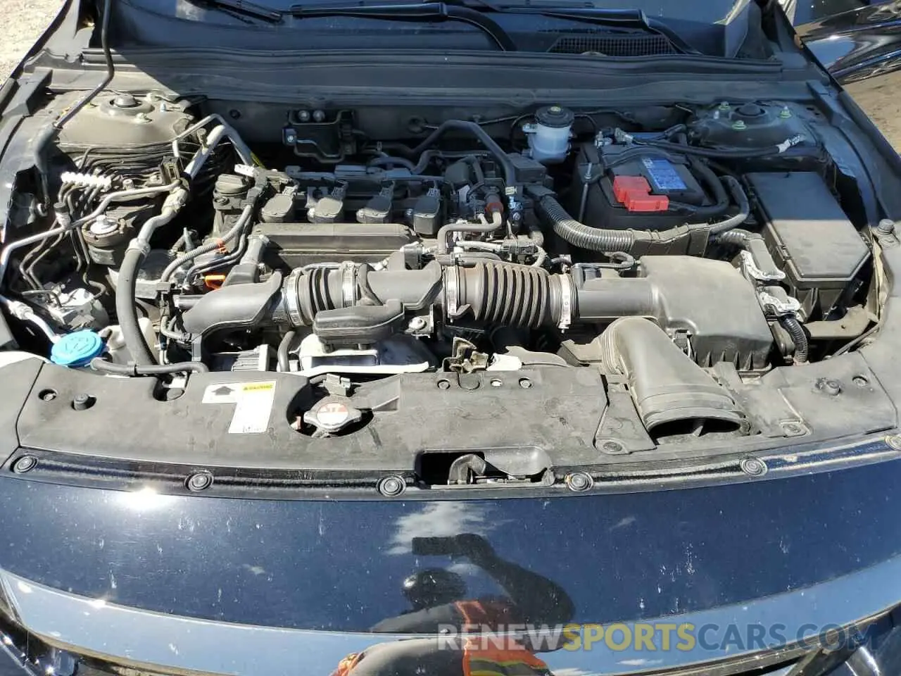 11 Photograph of a damaged car 1HGCV1F46MA073762 HONDA ACCORD 2021