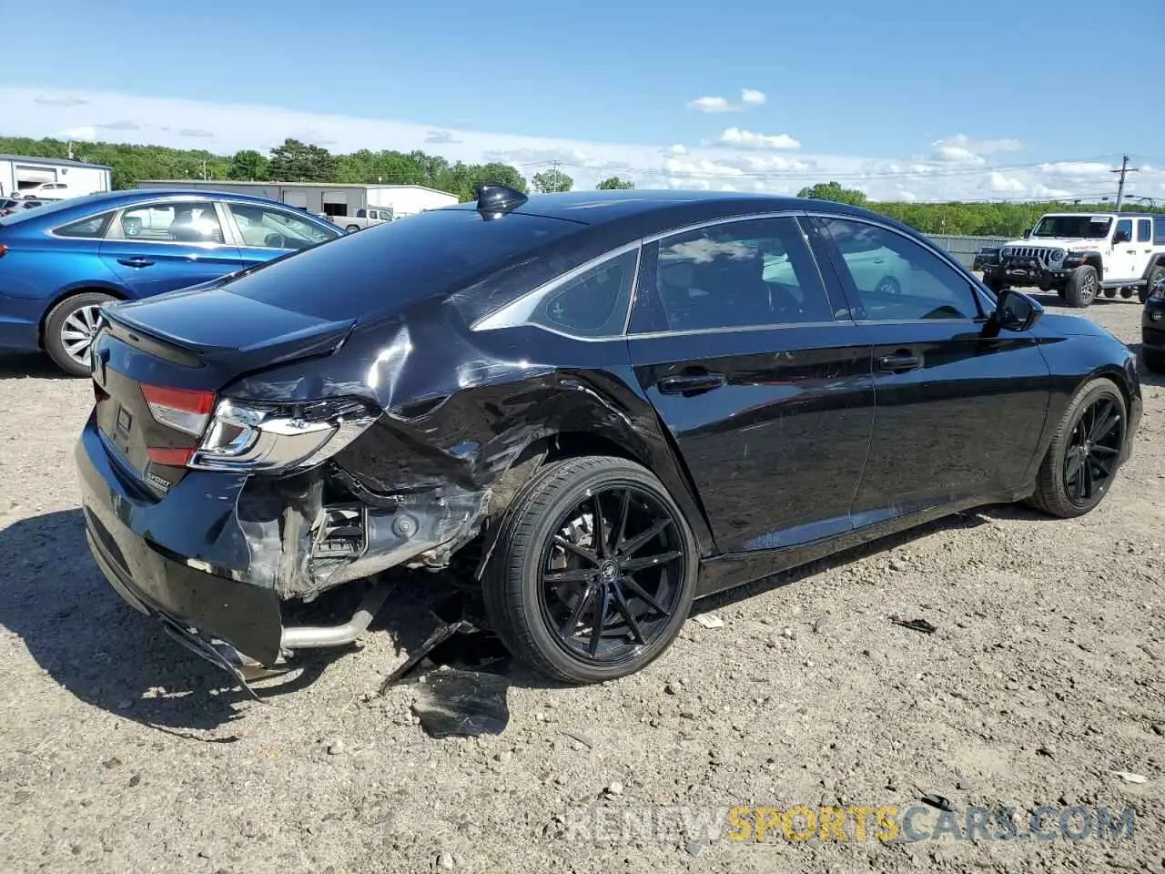 3 Photograph of a damaged car 1HGCV1F46MA073762 HONDA ACCORD 2021