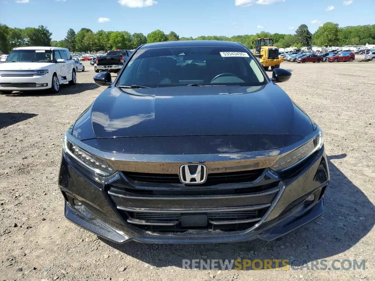 5 Photograph of a damaged car 1HGCV1F46MA073762 HONDA ACCORD 2021