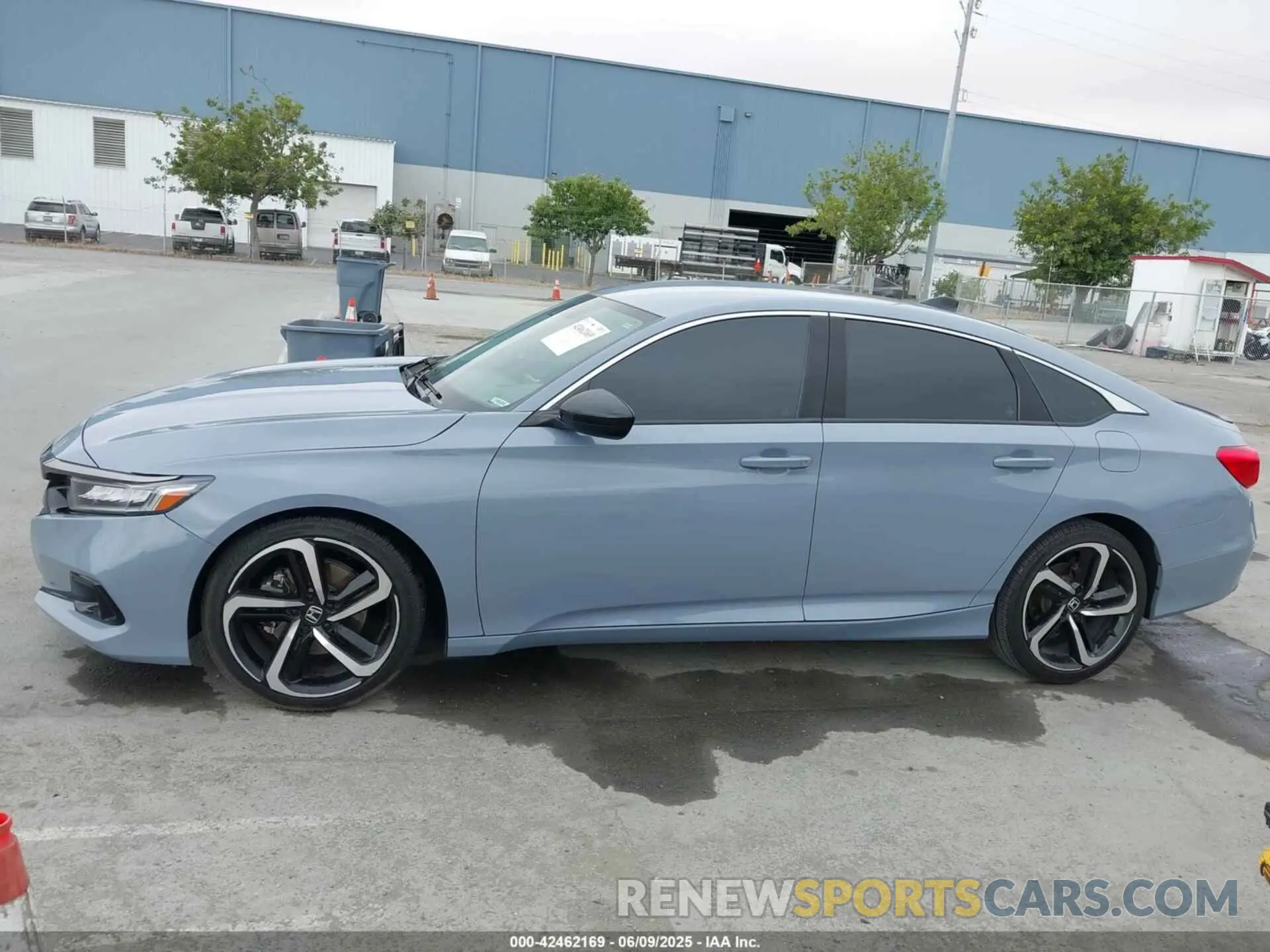 13 Photograph of a damaged car 1HGCV1F46MA088066 HONDA ACCORD 2021