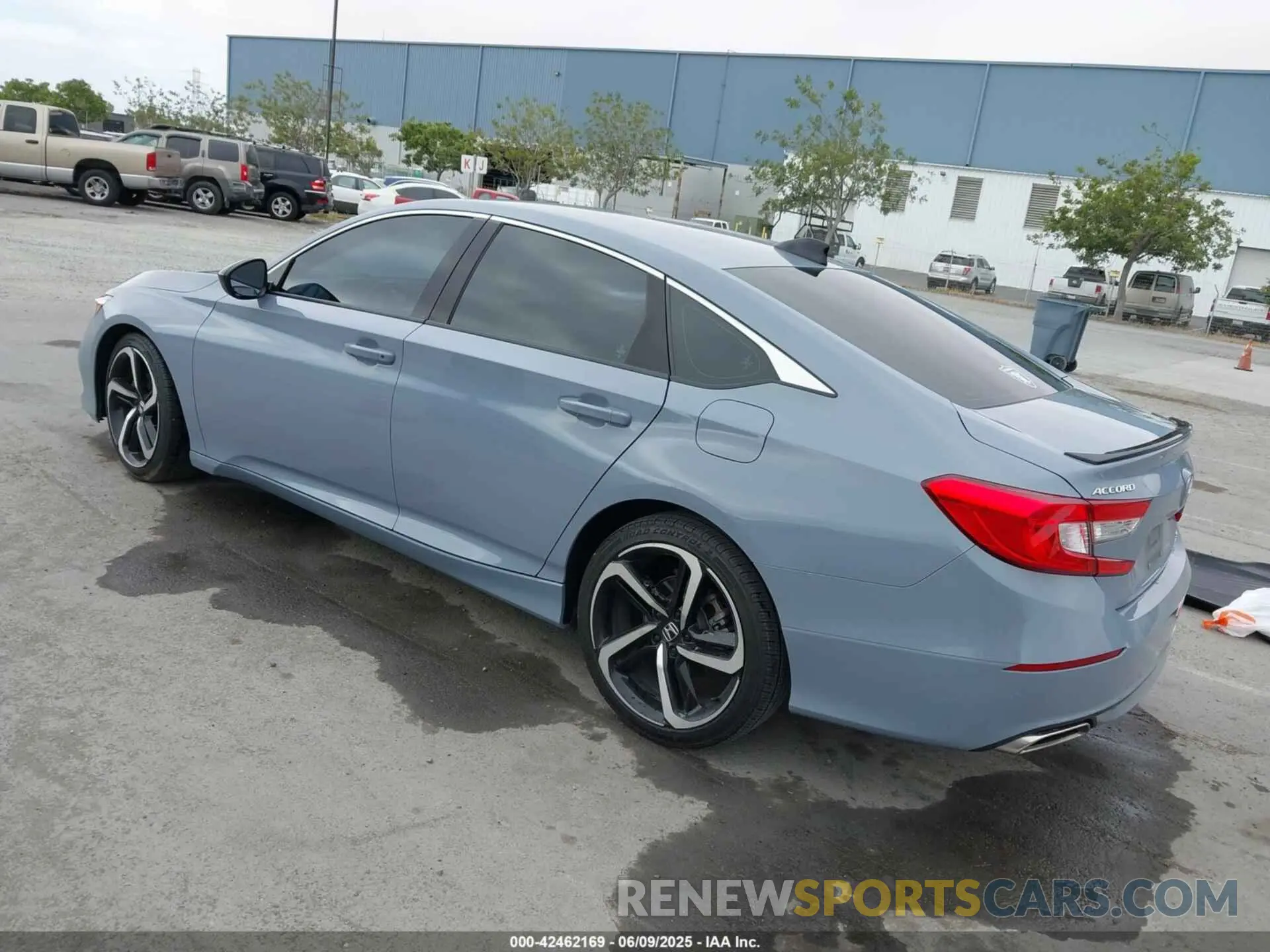 3 Photograph of a damaged car 1HGCV1F46MA088066 HONDA ACCORD 2021