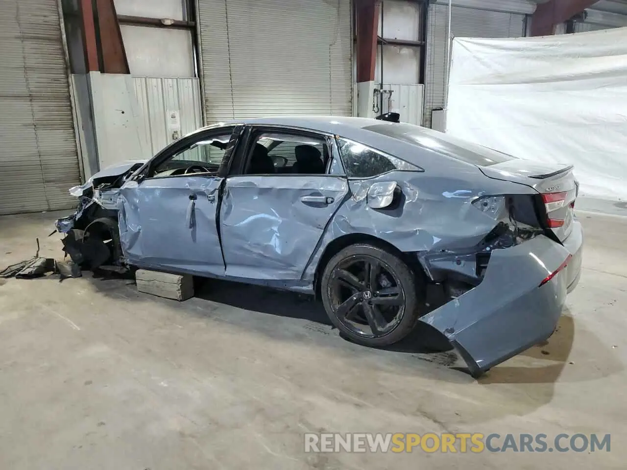 2 Photograph of a damaged car 1HGCV1F46MA116156 HONDA ACCORD 2021