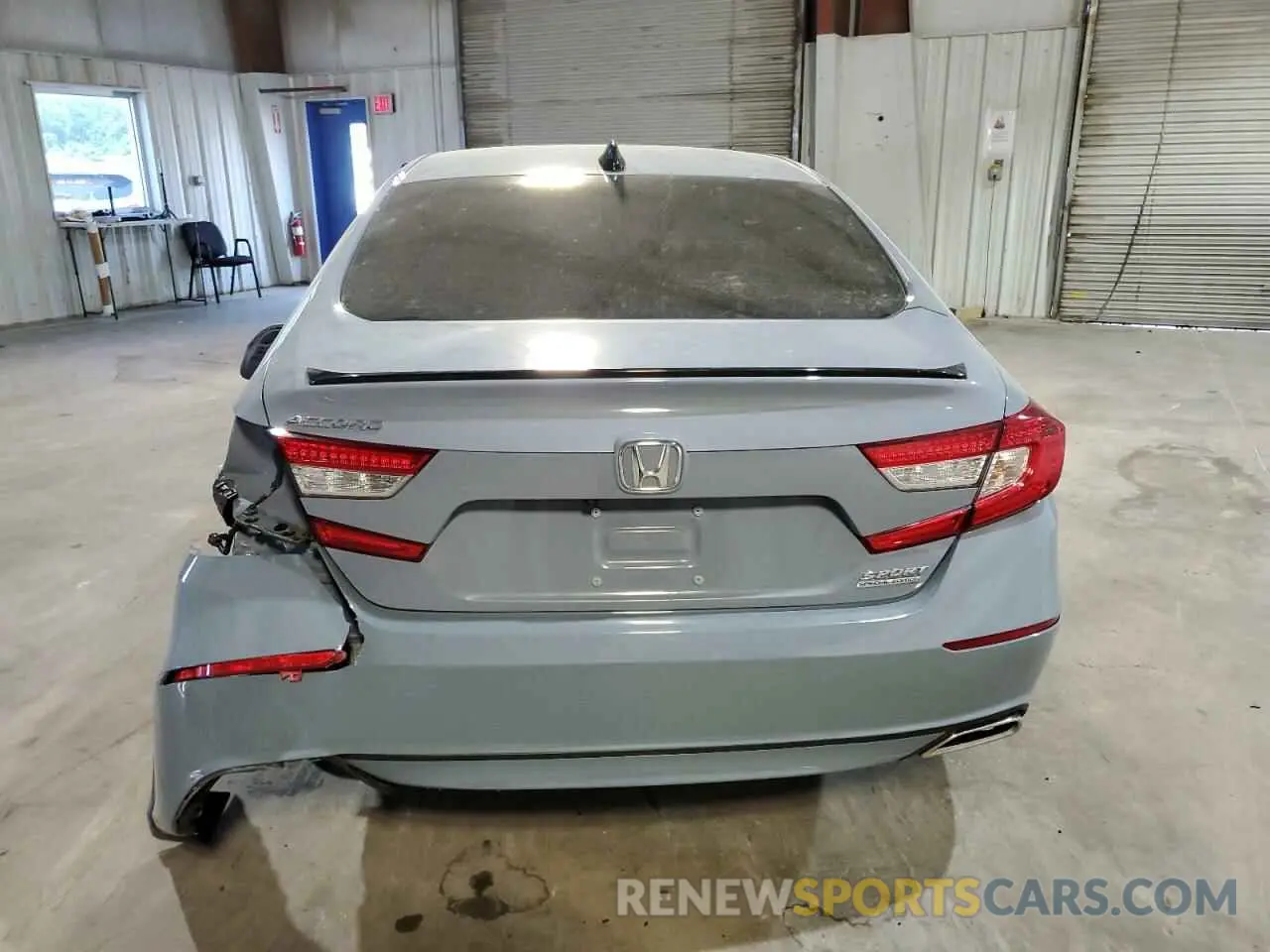 6 Photograph of a damaged car 1HGCV1F46MA116156 HONDA ACCORD 2021