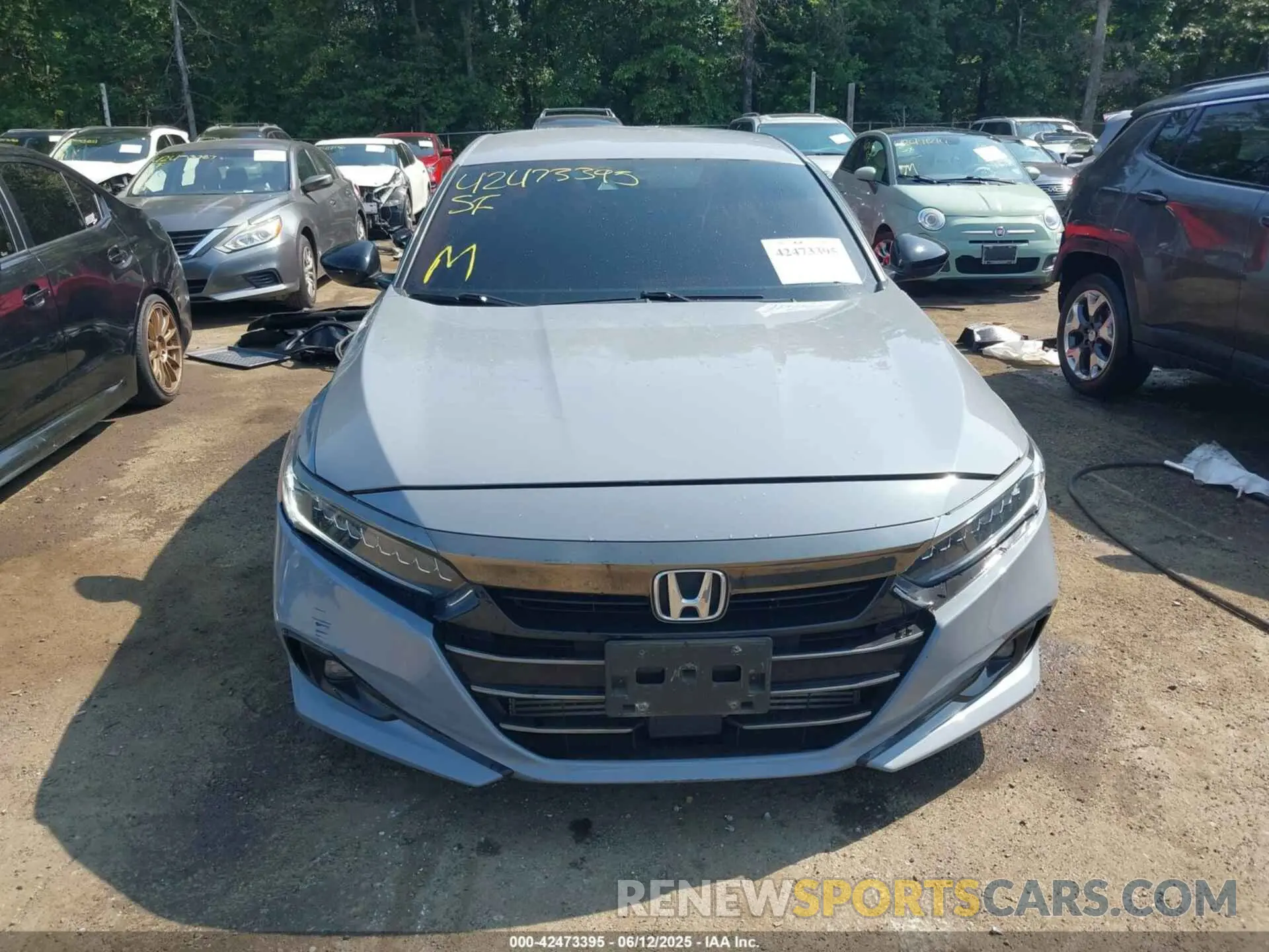 12 Photograph of a damaged car 1HGCV1F46MA118361 HONDA ACCORD 2021
