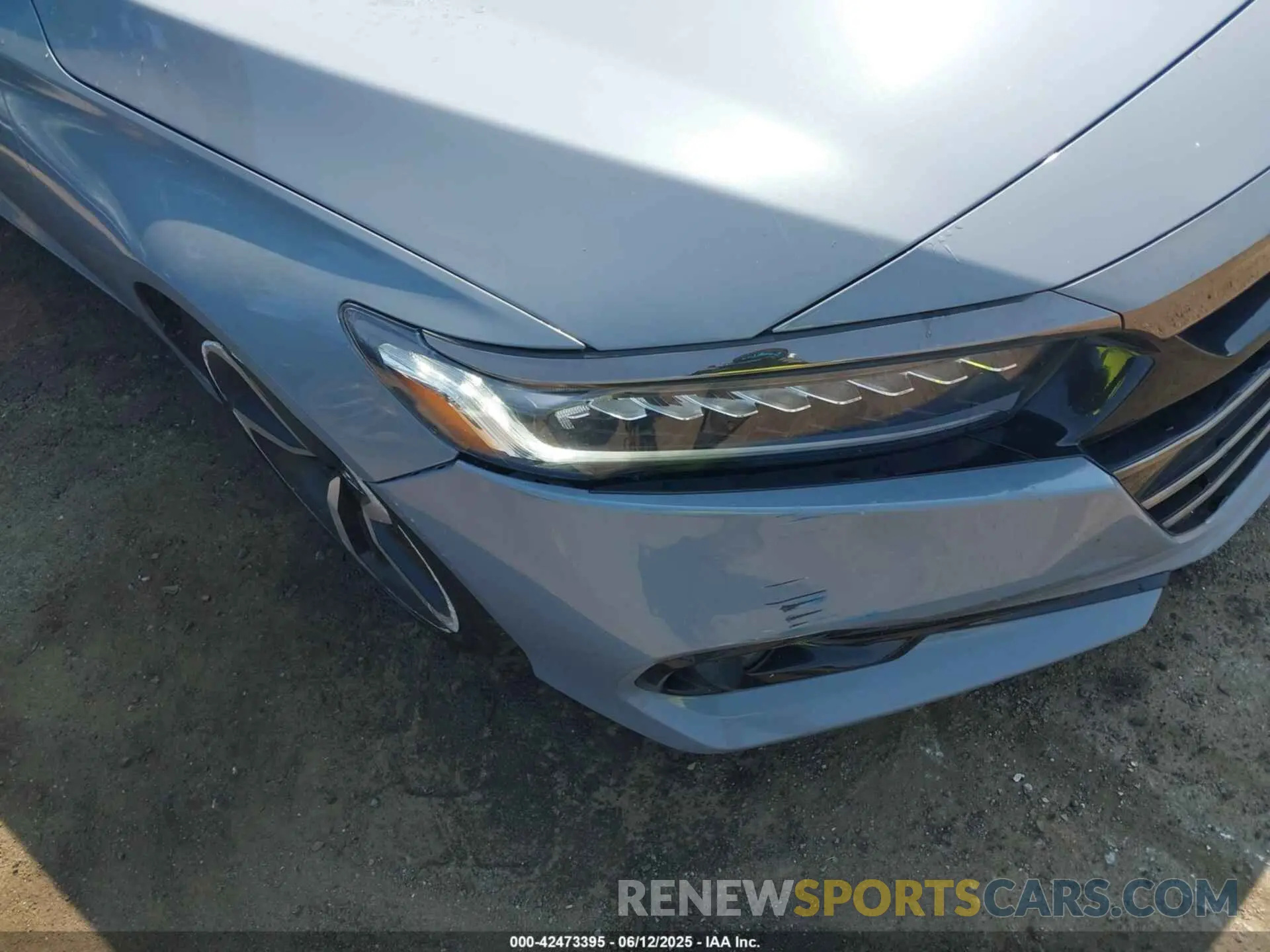 6 Photograph of a damaged car 1HGCV1F46MA118361 HONDA ACCORD 2021