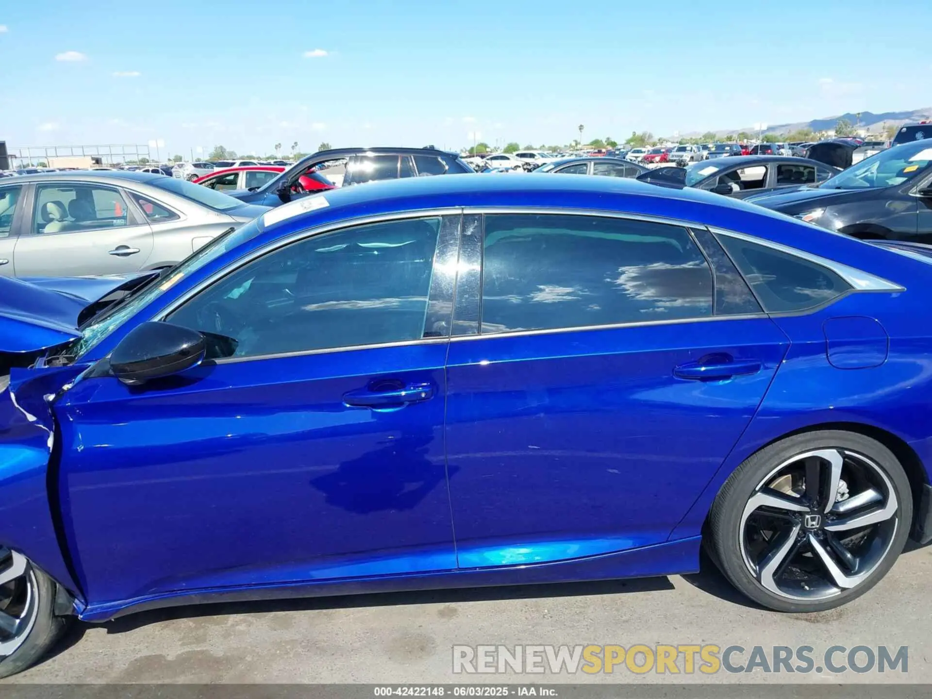 14 Photograph of a damaged car 1HGCV1F47MA001355 HONDA ACCORD 2021