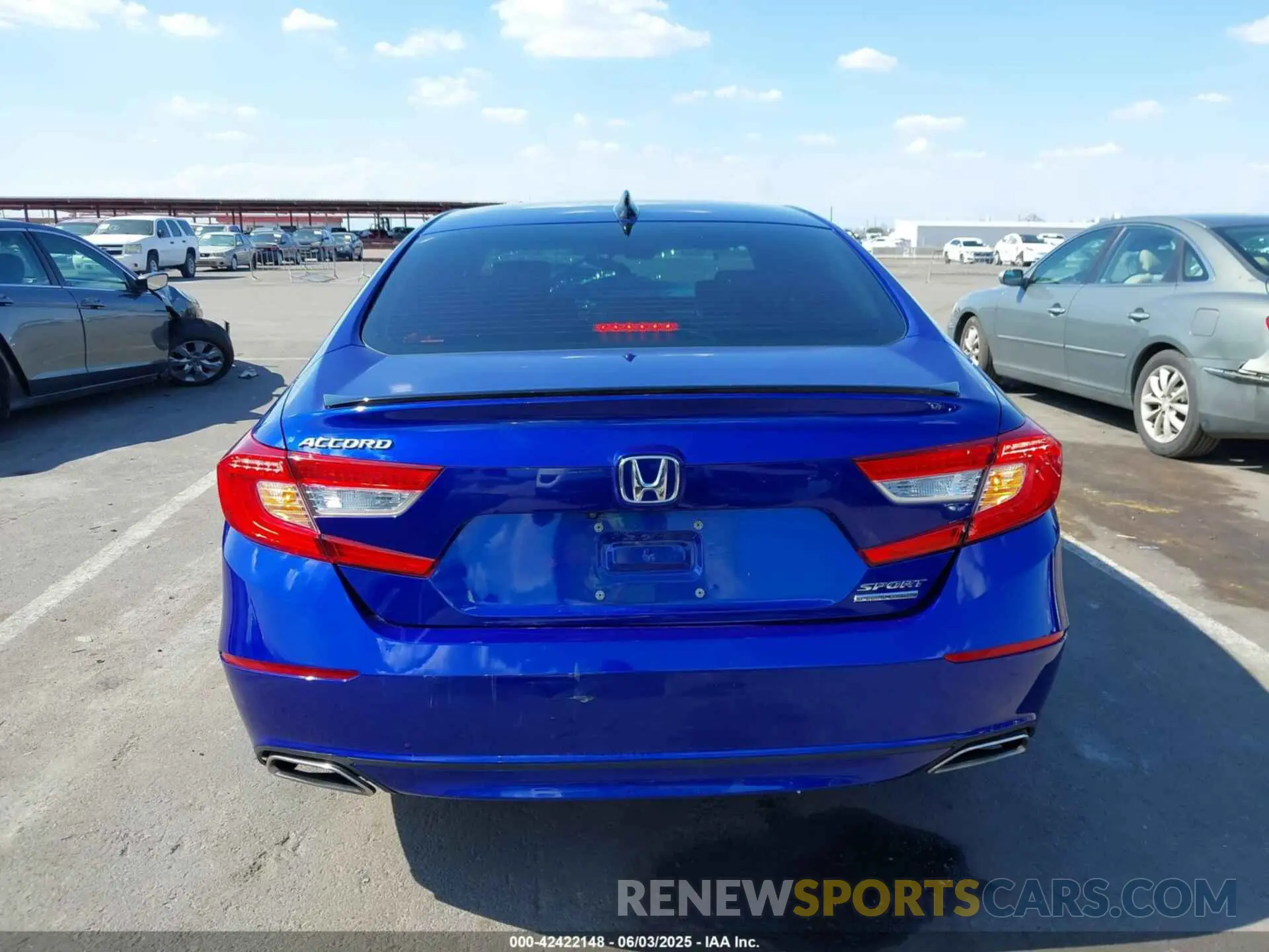 16 Photograph of a damaged car 1HGCV1F47MA001355 HONDA ACCORD 2021
