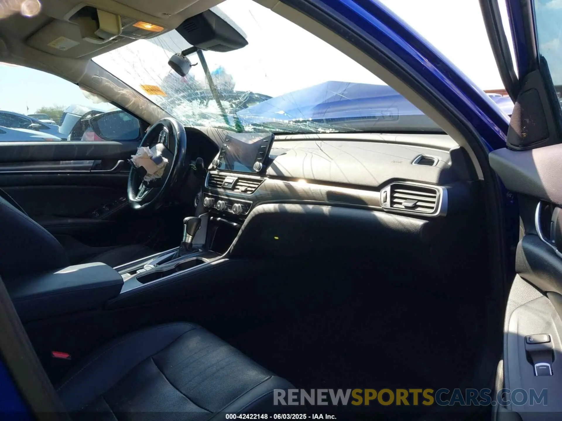 5 Photograph of a damaged car 1HGCV1F47MA001355 HONDA ACCORD 2021