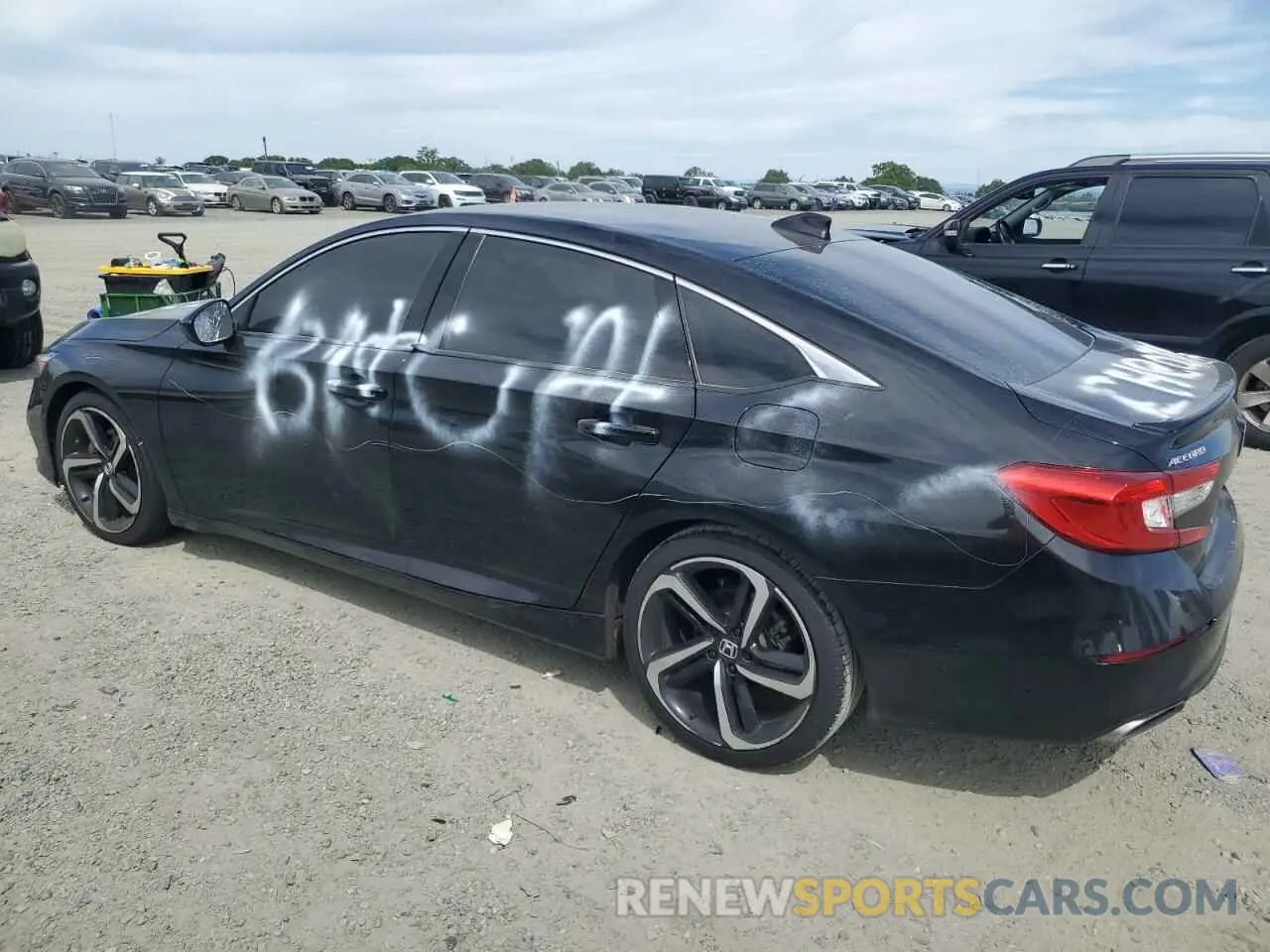 2 Photograph of a damaged car 1HGCV1F47MA002196 HONDA ACCORD 2021