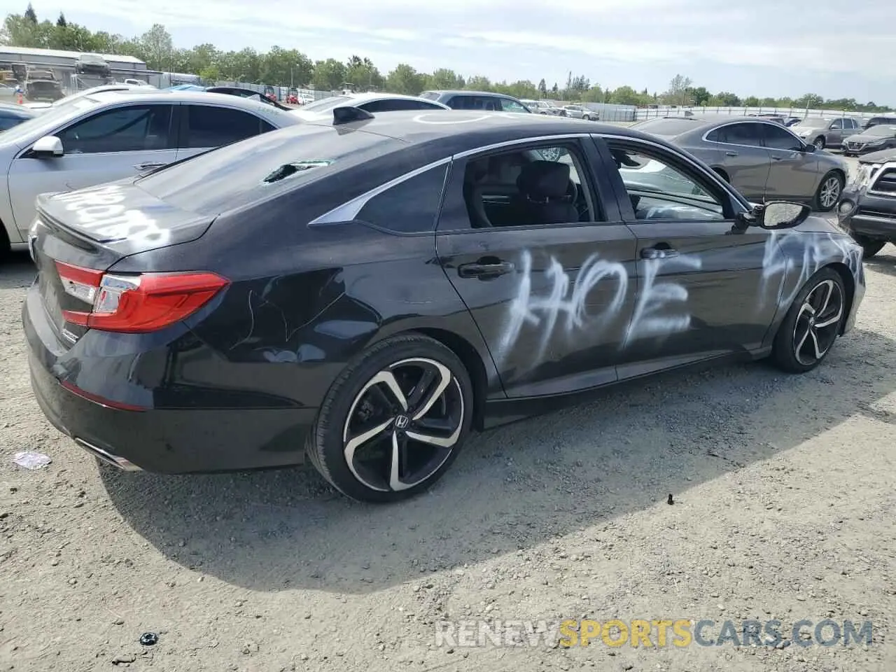 3 Photograph of a damaged car 1HGCV1F47MA002196 HONDA ACCORD 2021