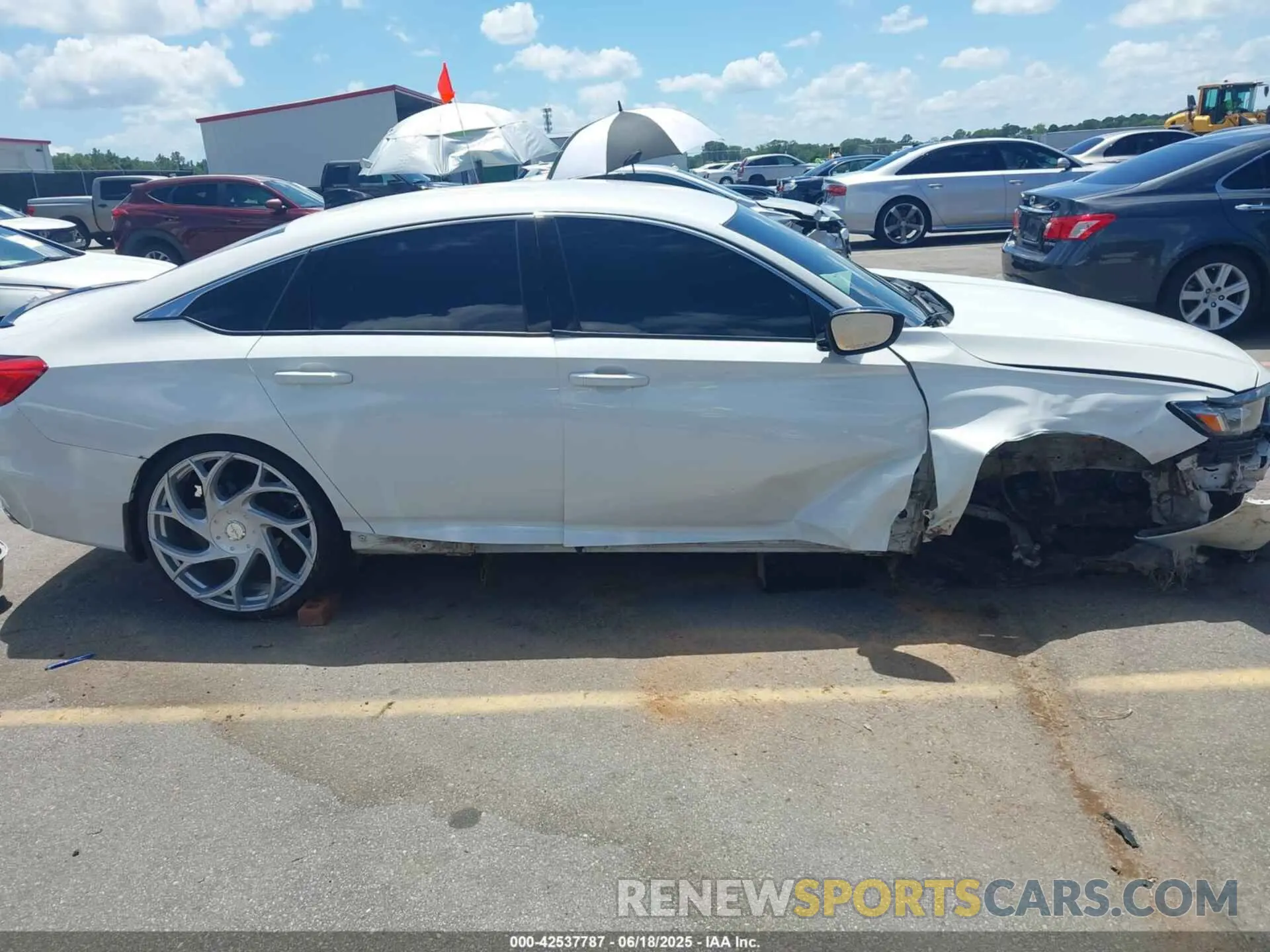 13 Photograph of a damaged car 1HGCV1F47MA011836 HONDA ACCORD 2021