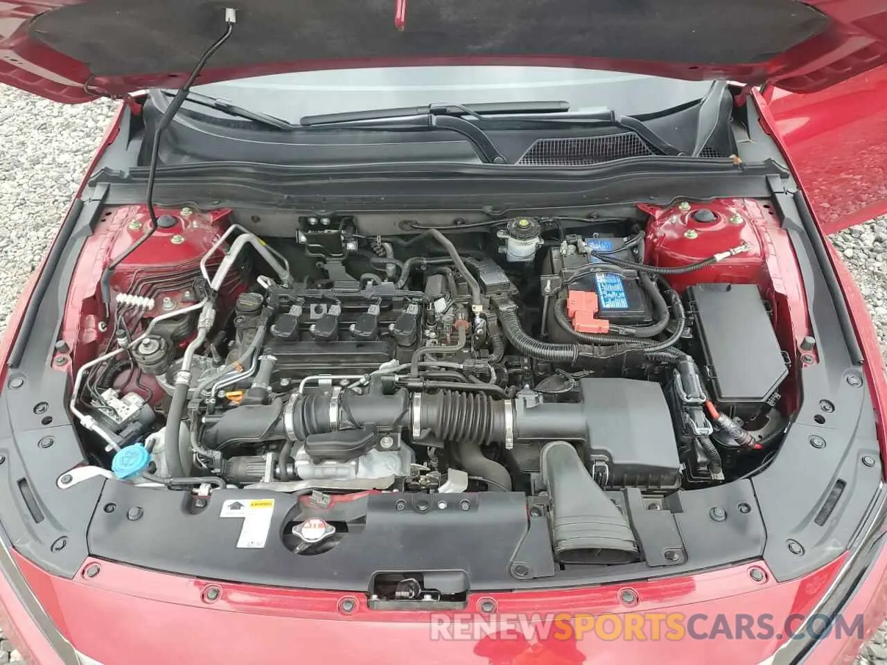 12 Photograph of a damaged car 1HGCV1F47MA026725 HONDA ACCORD 2021