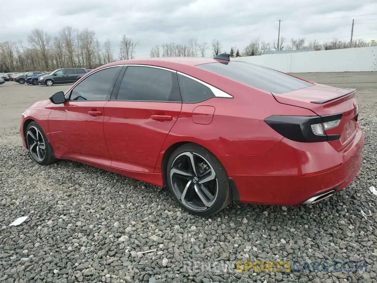 2 Photograph of a damaged car 1HGCV1F47MA026725 HONDA ACCORD 2021