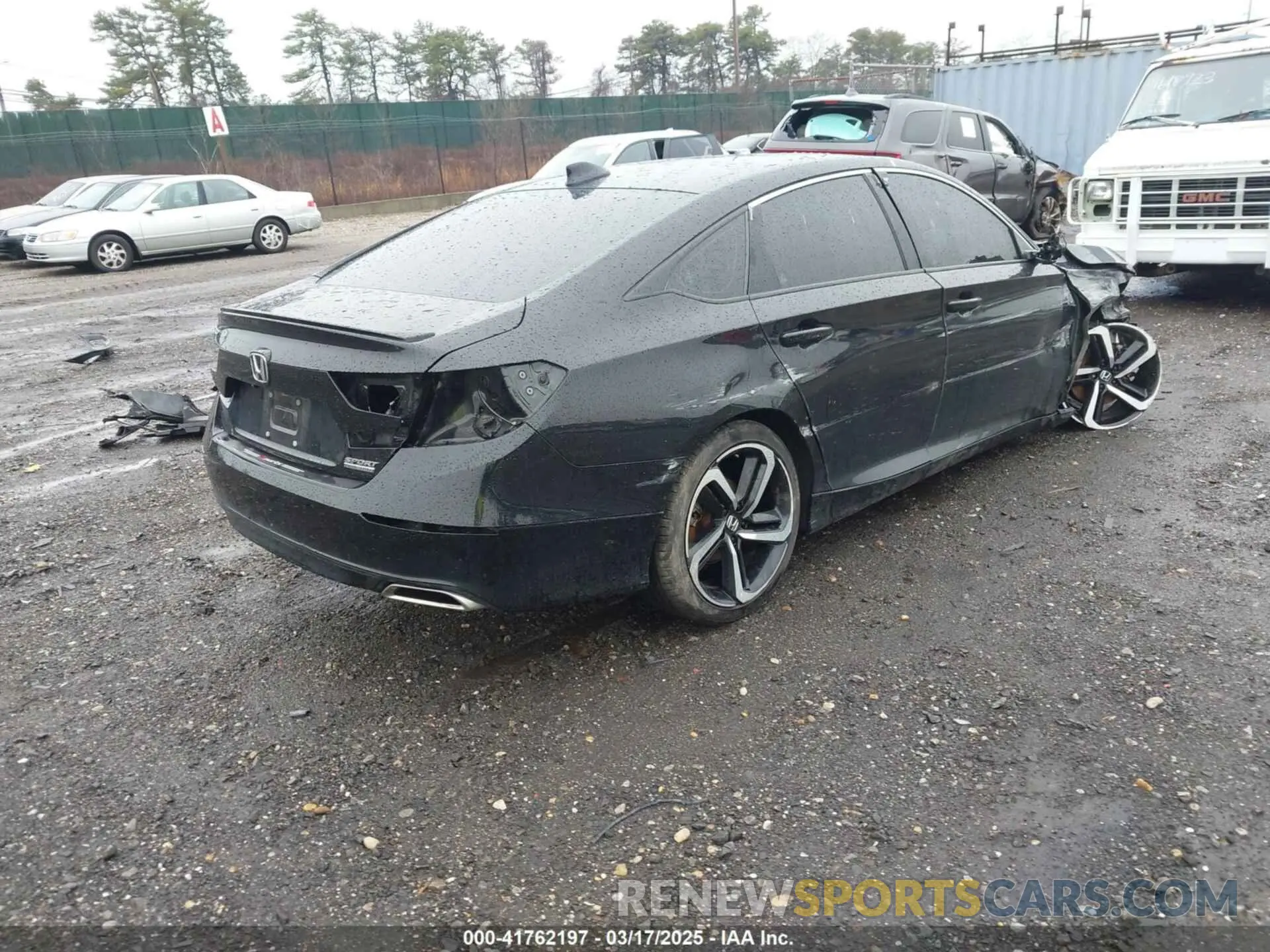 4 Photograph of a damaged car 1HGCV1F47MA034811 HONDA ACCORD 2021