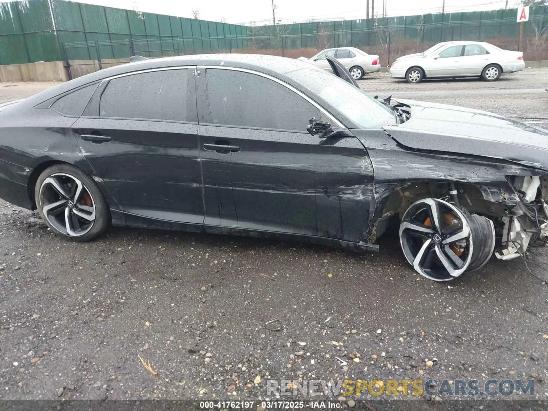 6 Photograph of a damaged car 1HGCV1F47MA034811 HONDA ACCORD 2021
