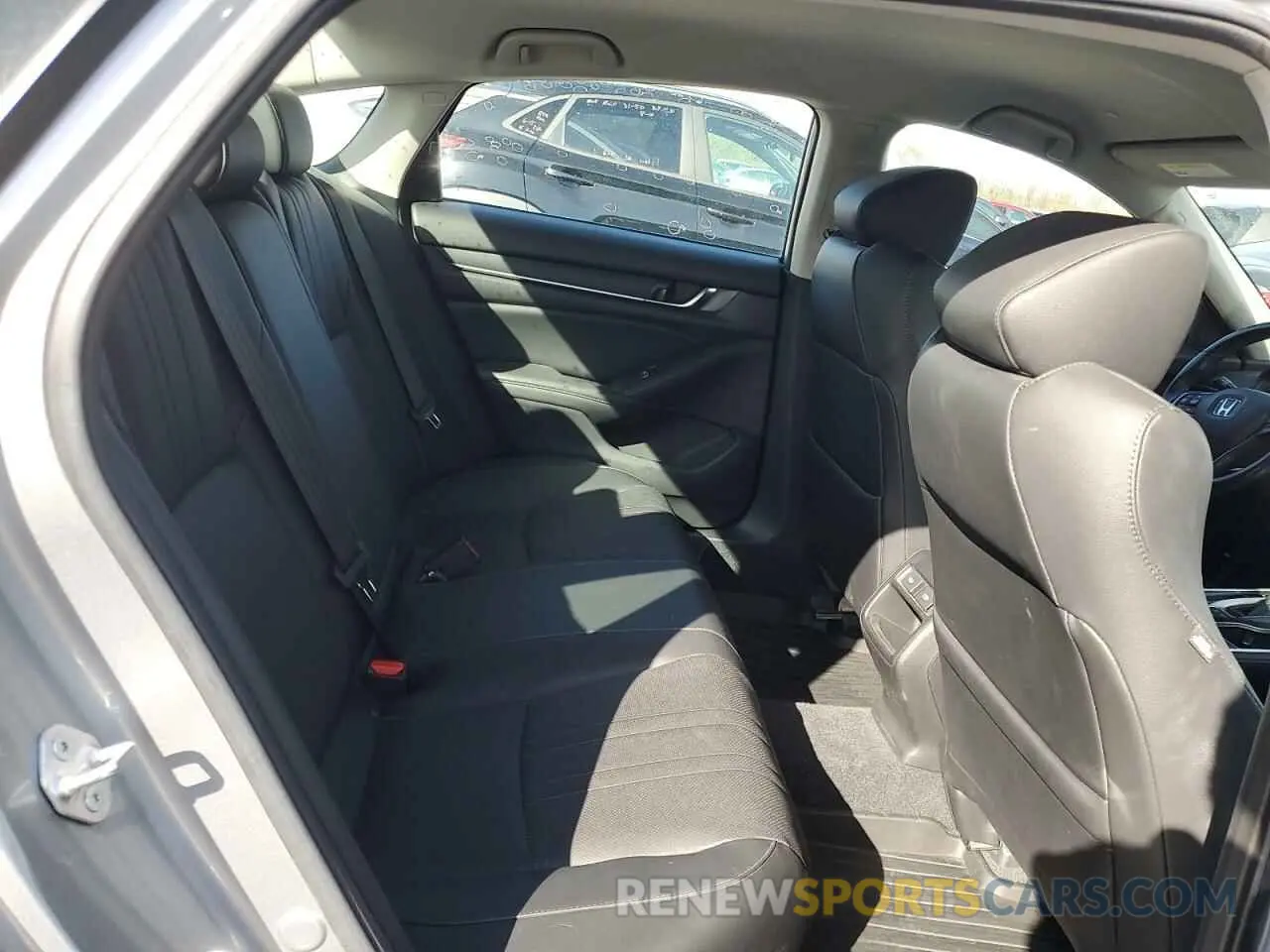 10 Photograph of a damaged car 1HGCV1F47MA034873 HONDA ACCORD 2021