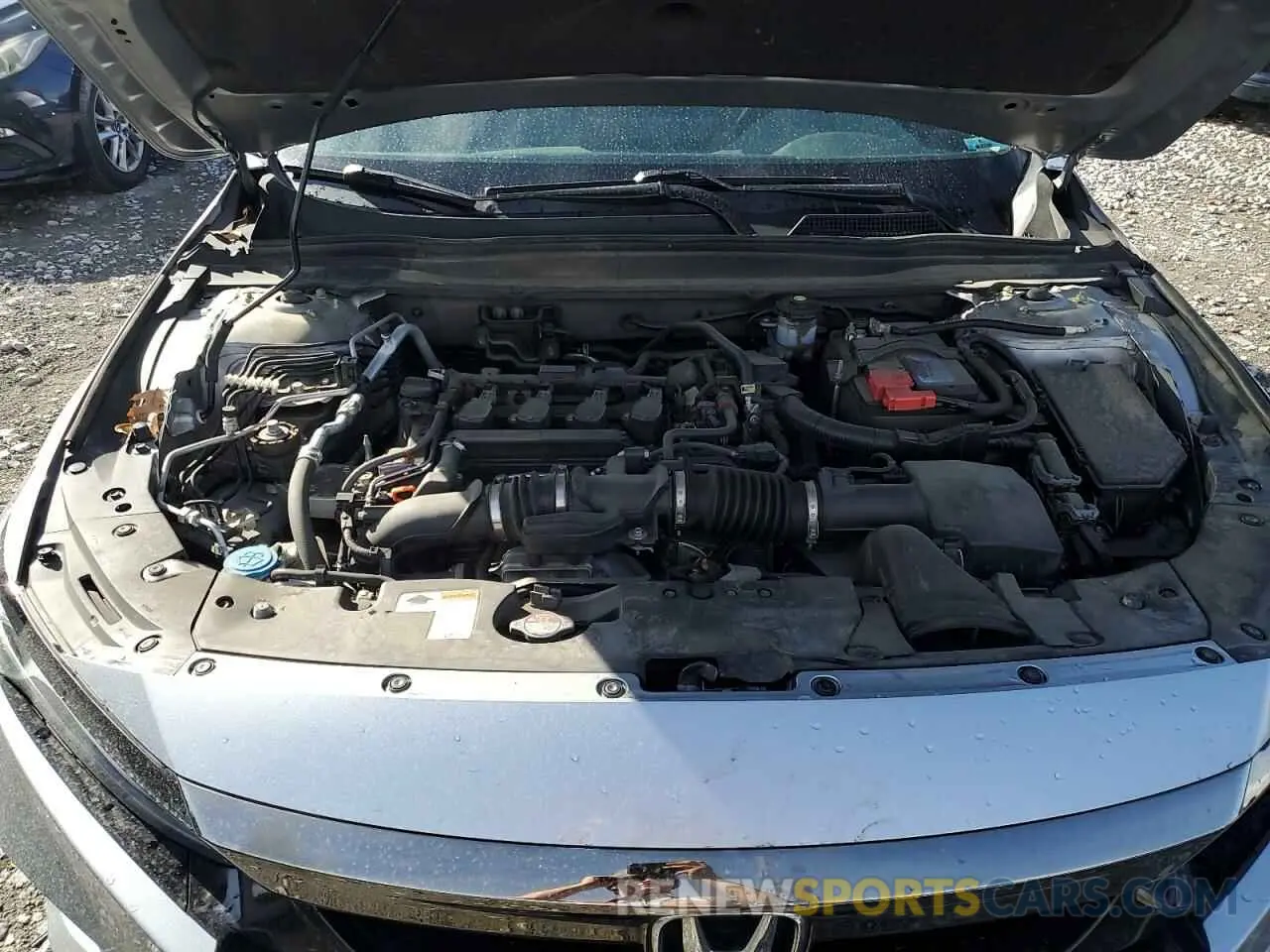 11 Photograph of a damaged car 1HGCV1F47MA034873 HONDA ACCORD 2021