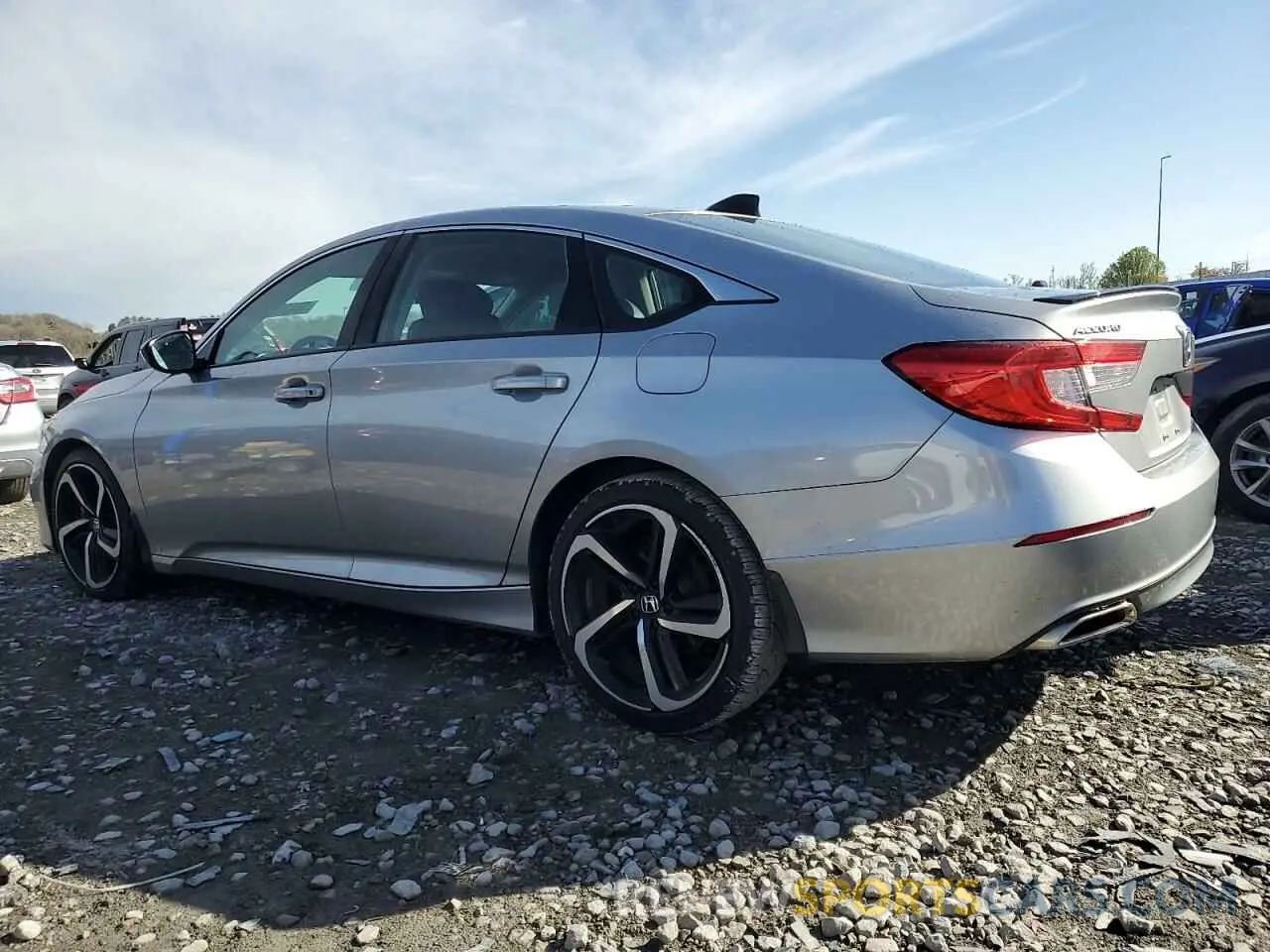 2 Photograph of a damaged car 1HGCV1F47MA034873 HONDA ACCORD 2021