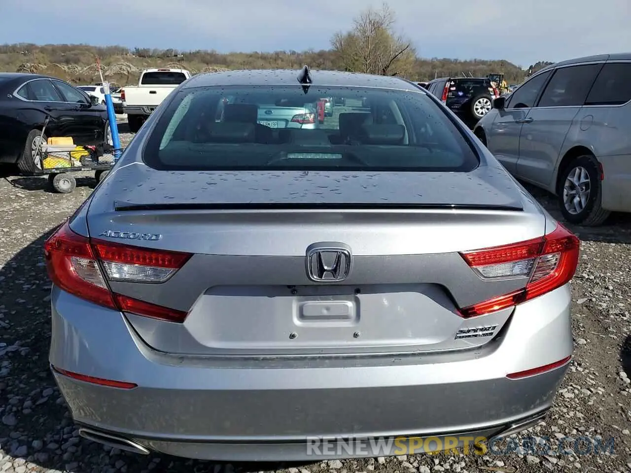 6 Photograph of a damaged car 1HGCV1F47MA034873 HONDA ACCORD 2021