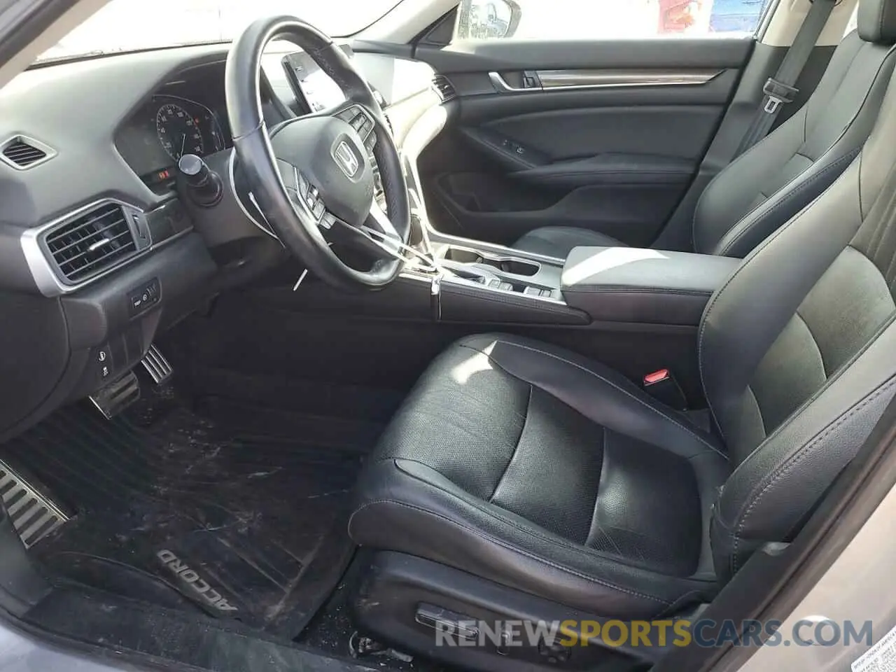 7 Photograph of a damaged car 1HGCV1F47MA034873 HONDA ACCORD 2021