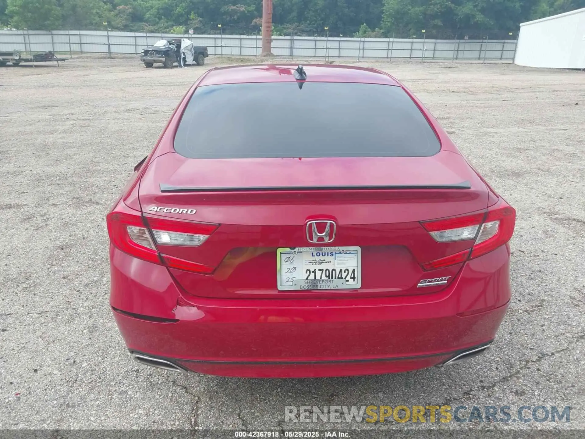 17 Photograph of a damaged car 1HGCV1F47MA048983 HONDA ACCORD 2021