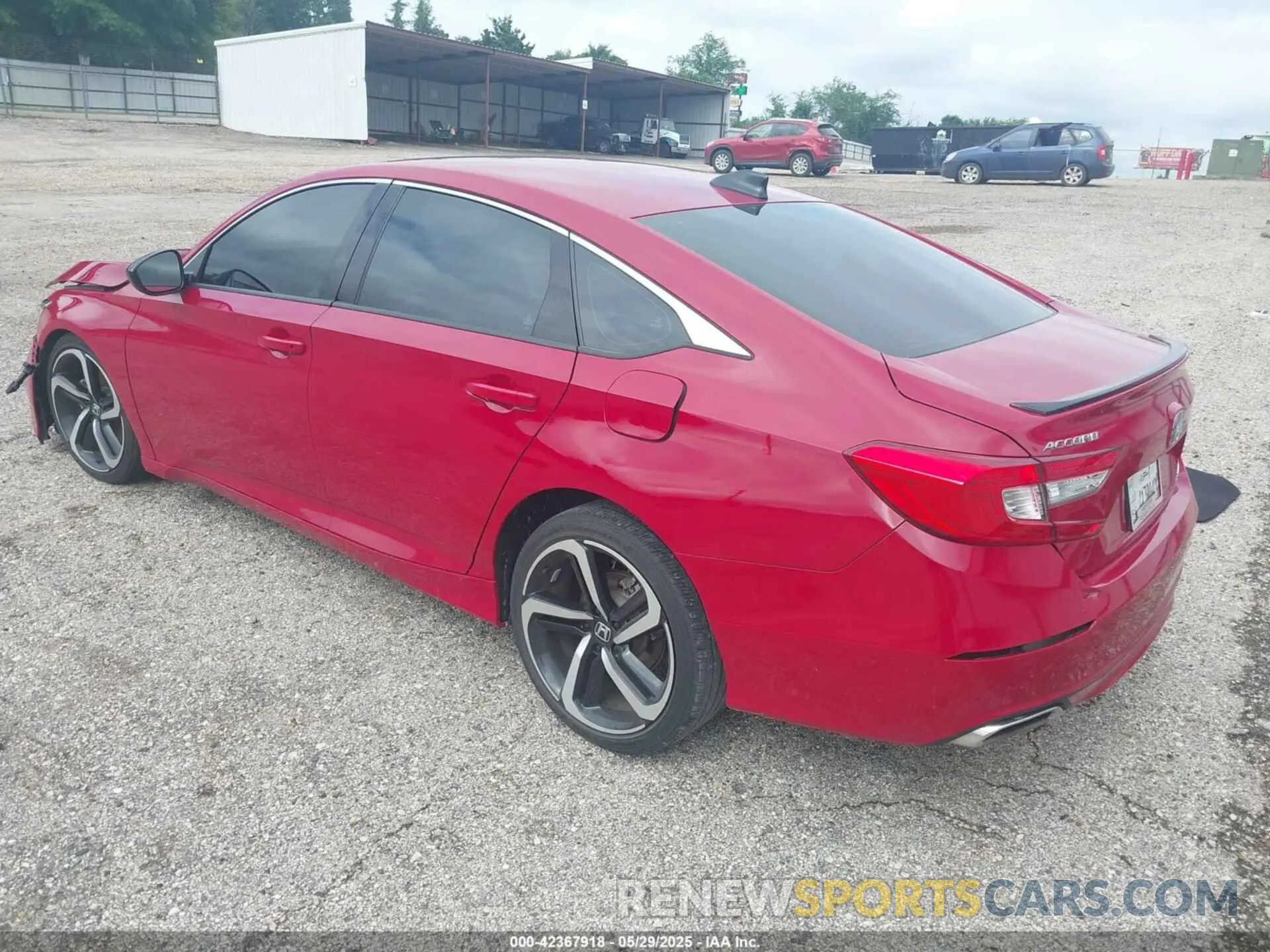 3 Photograph of a damaged car 1HGCV1F47MA048983 HONDA ACCORD 2021