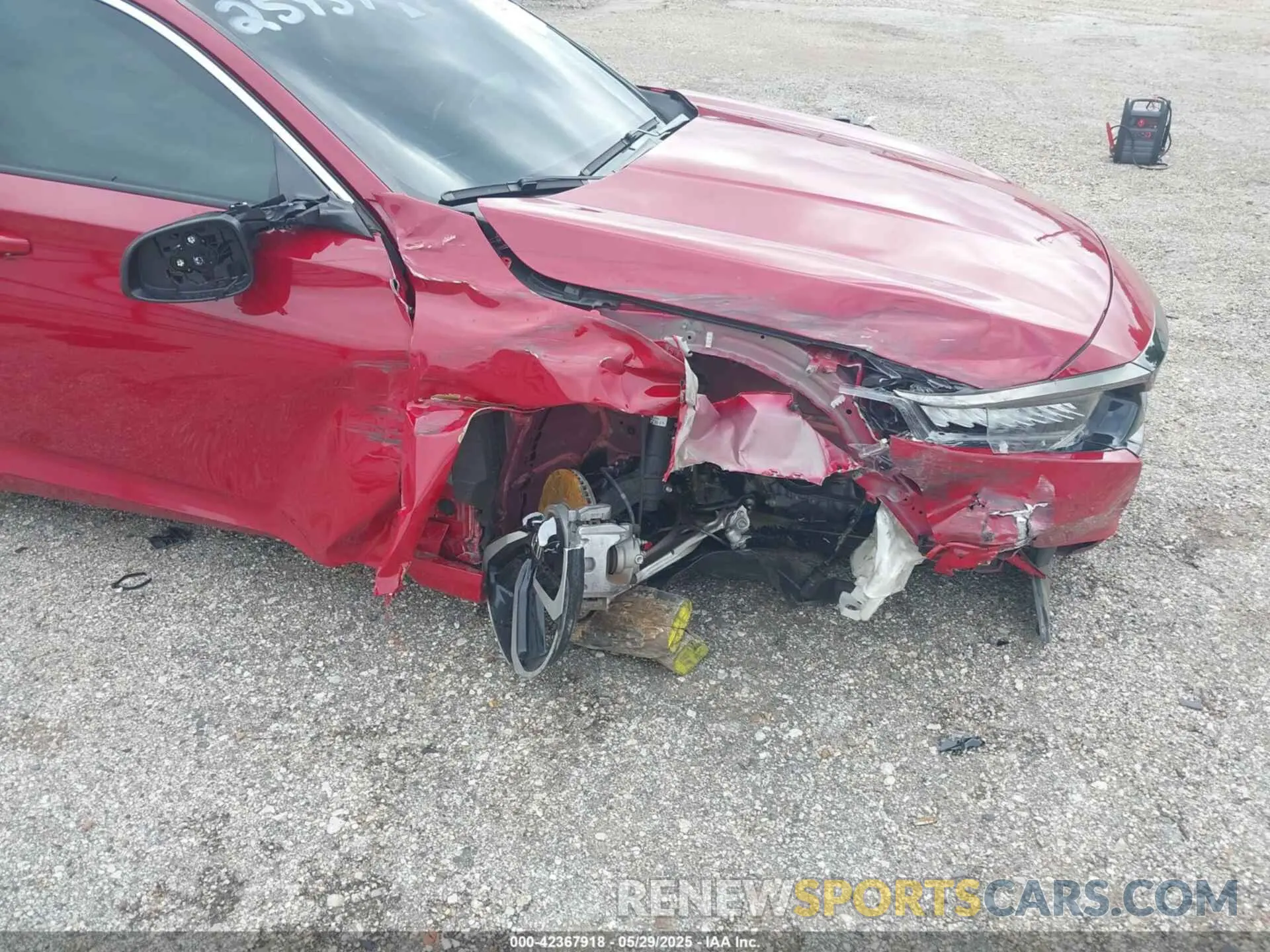 6 Photograph of a damaged car 1HGCV1F47MA048983 HONDA ACCORD 2021