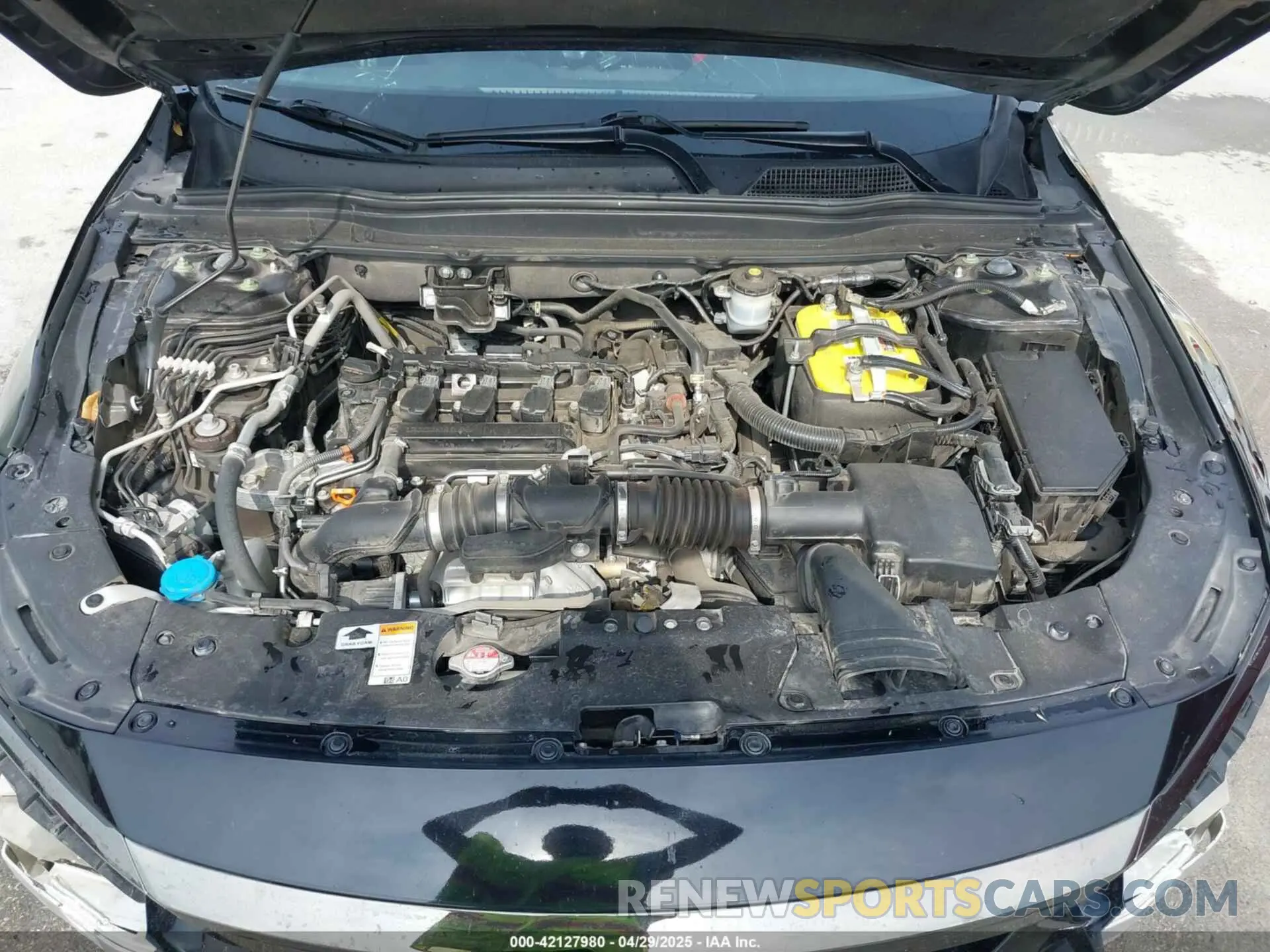10 Photograph of a damaged car 1HGCV1F47MA052421 HONDA ACCORD 2021