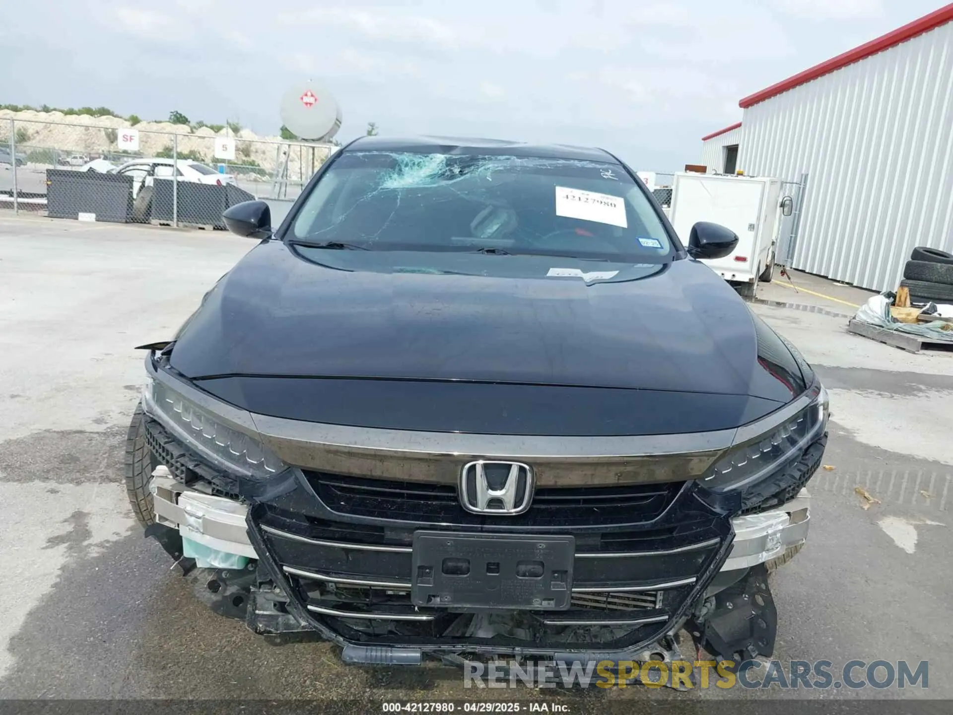 12 Photograph of a damaged car 1HGCV1F47MA052421 HONDA ACCORD 2021