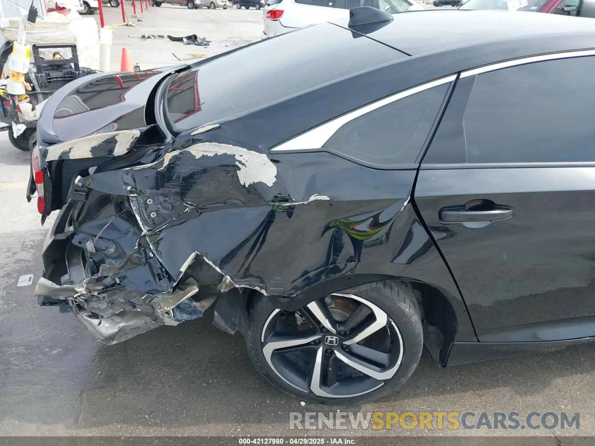 17 Photograph of a damaged car 1HGCV1F47MA052421 HONDA ACCORD 2021