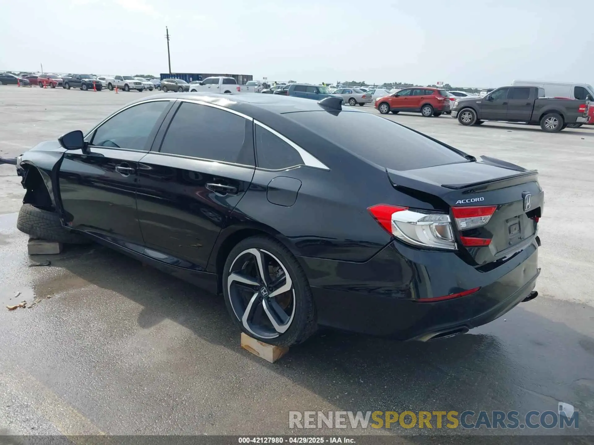 3 Photograph of a damaged car 1HGCV1F47MA052421 HONDA ACCORD 2021