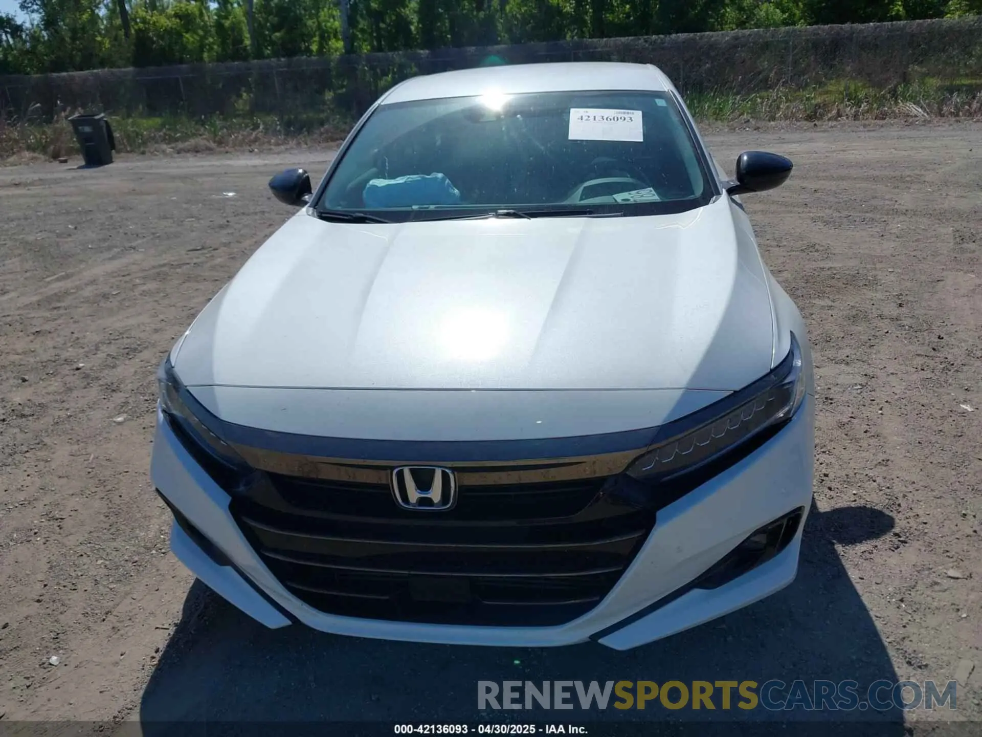 12 Photograph of a damaged car 1HGCV1F47MA053035 HONDA ACCORD 2021
