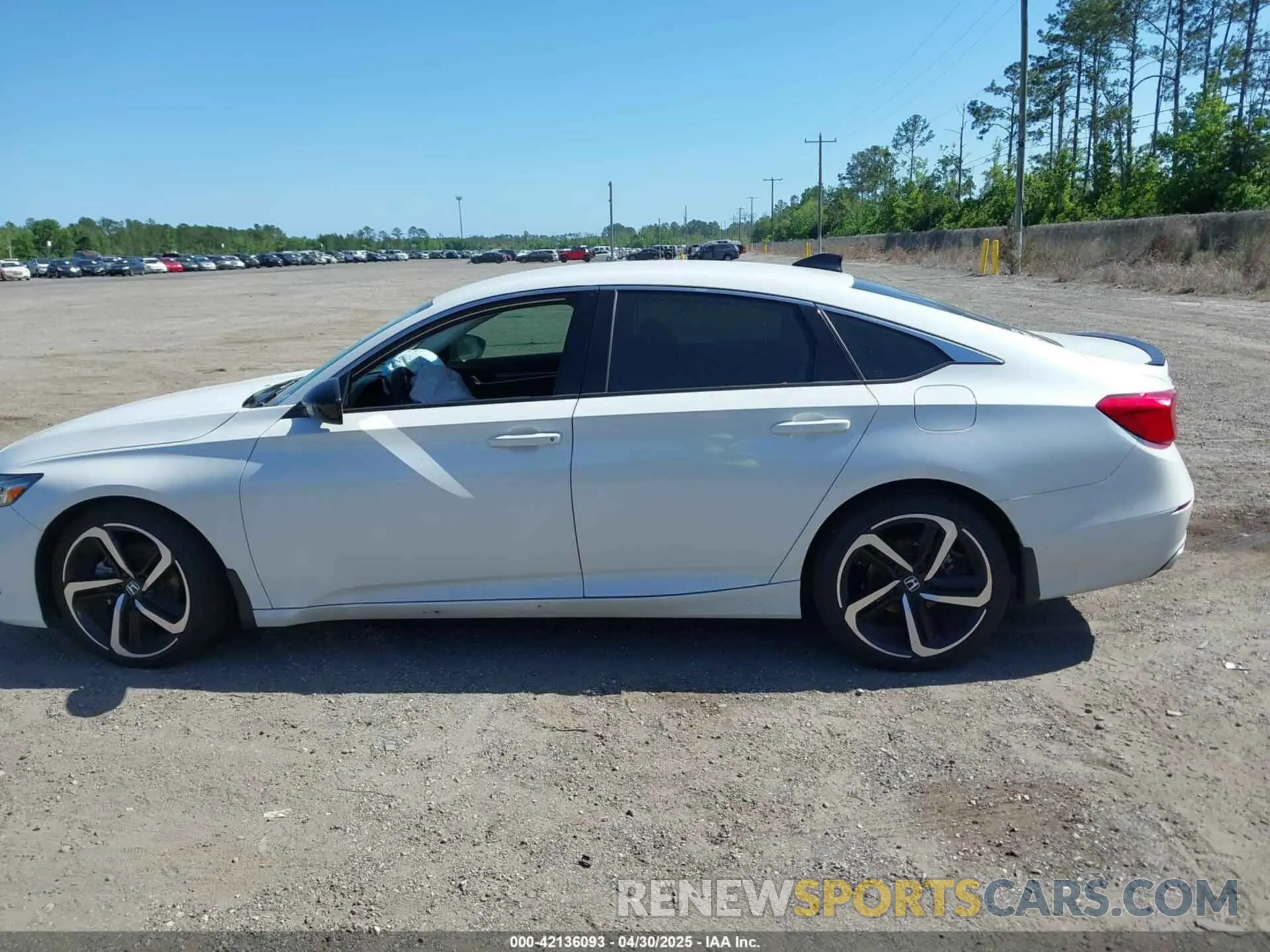 14 Photograph of a damaged car 1HGCV1F47MA053035 HONDA ACCORD 2021