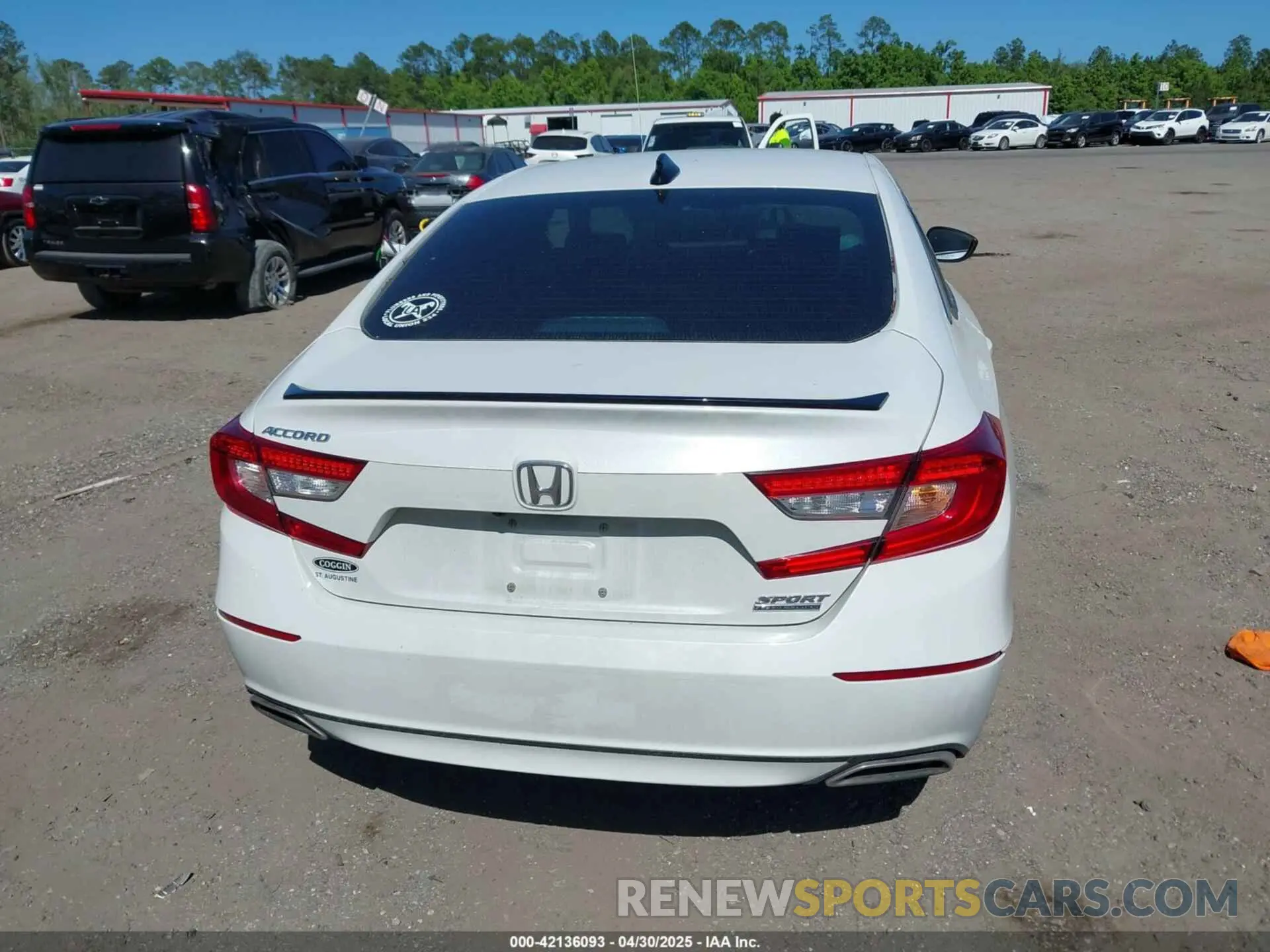 16 Photograph of a damaged car 1HGCV1F47MA053035 HONDA ACCORD 2021