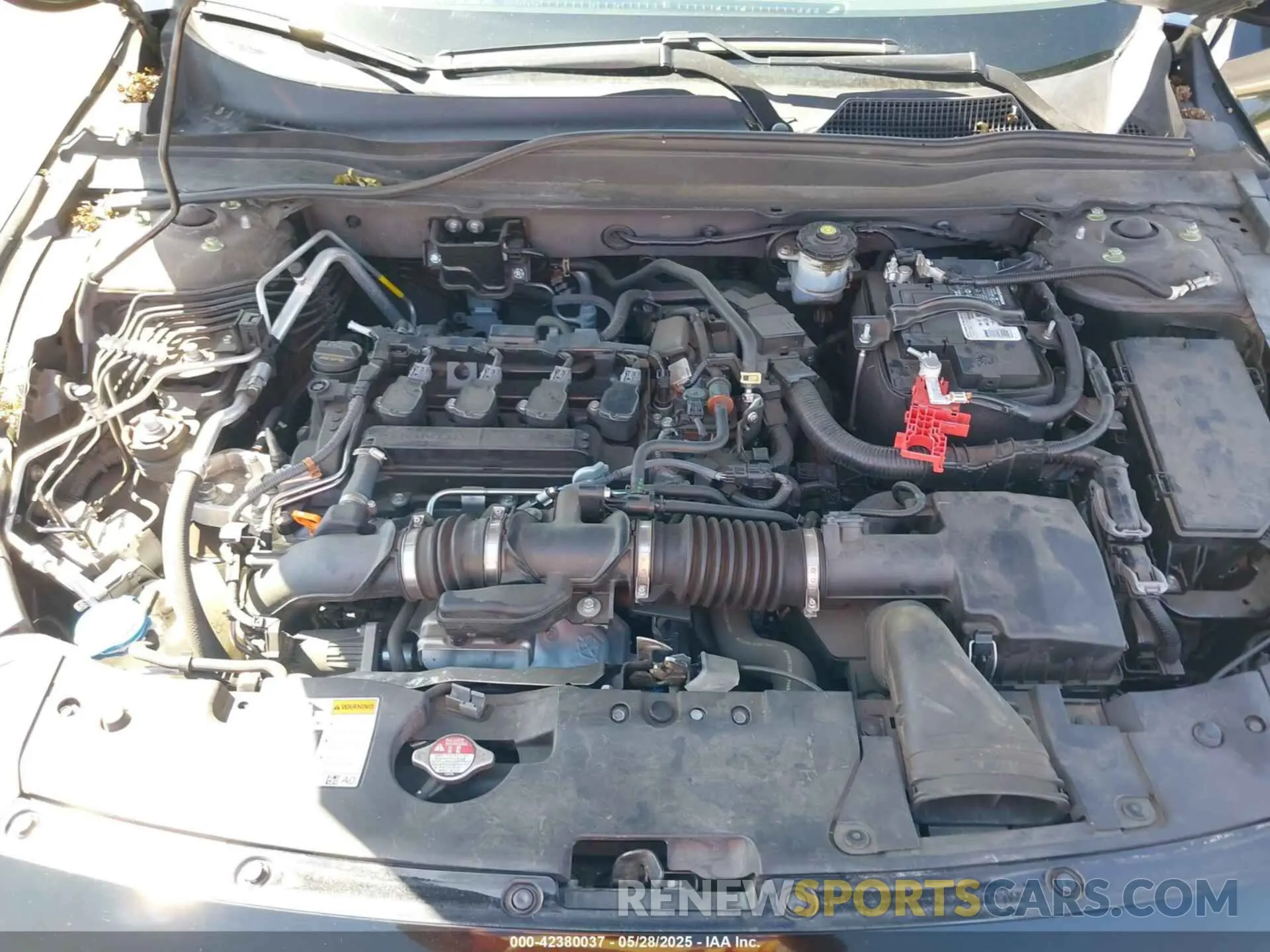 10 Photograph of a damaged car 1HGCV1F47MA086536 HONDA ACCORD 2021