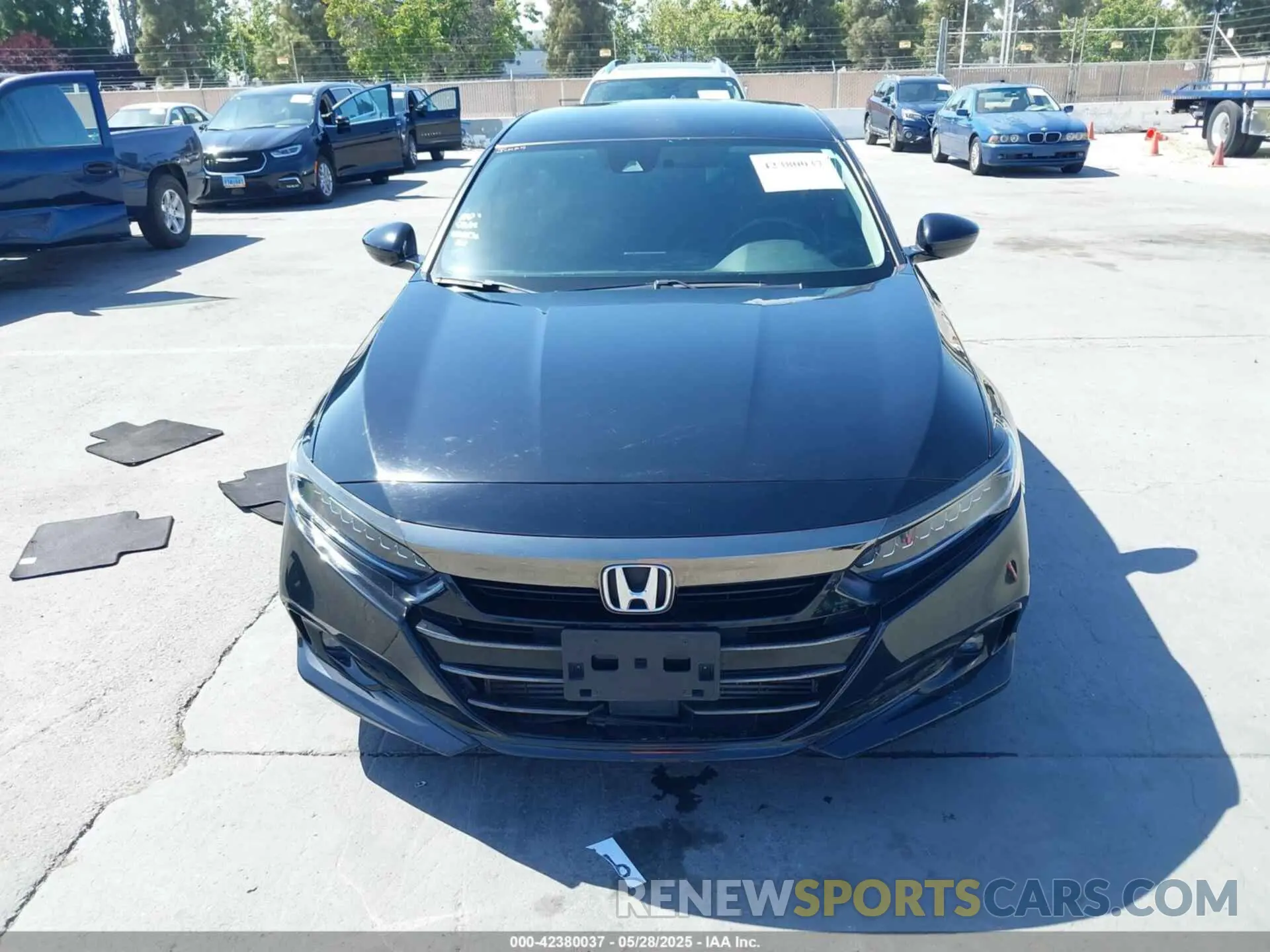 12 Photograph of a damaged car 1HGCV1F47MA086536 HONDA ACCORD 2021