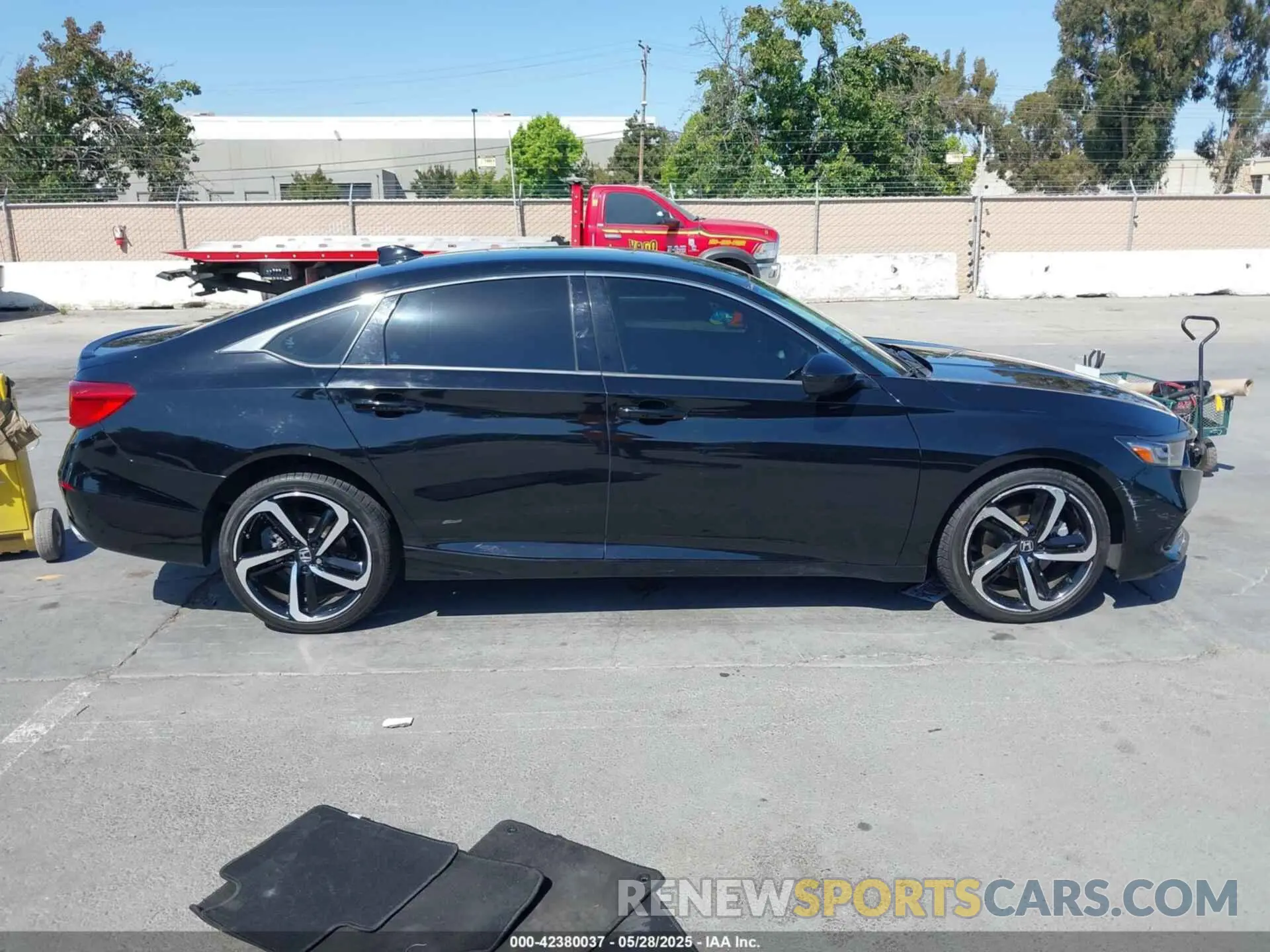 13 Photograph of a damaged car 1HGCV1F47MA086536 HONDA ACCORD 2021