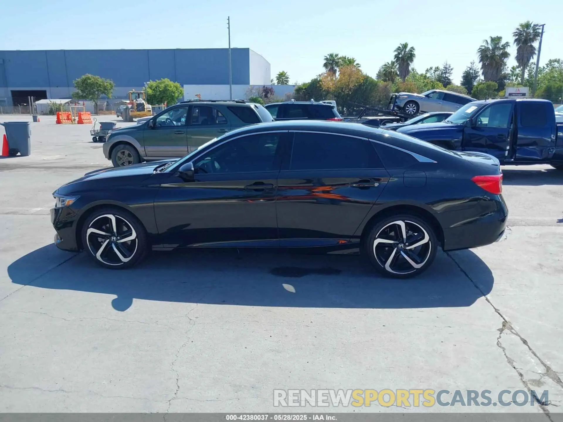 14 Photograph of a damaged car 1HGCV1F47MA086536 HONDA ACCORD 2021