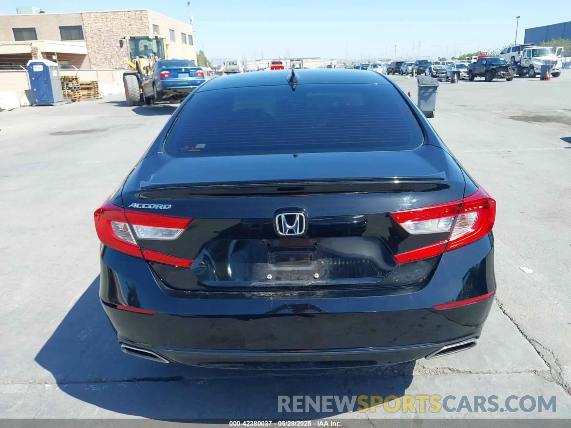16 Photograph of a damaged car 1HGCV1F47MA086536 HONDA ACCORD 2021