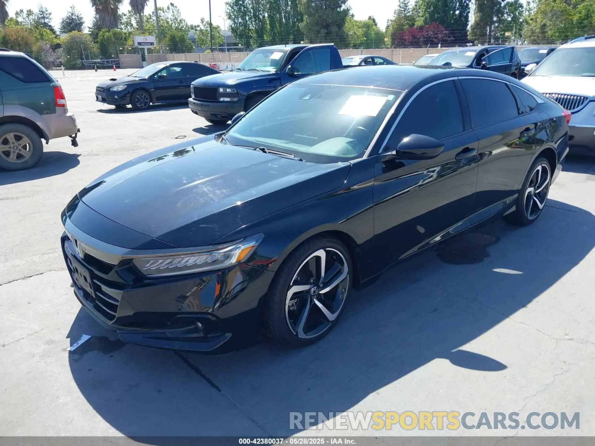 2 Photograph of a damaged car 1HGCV1F47MA086536 HONDA ACCORD 2021