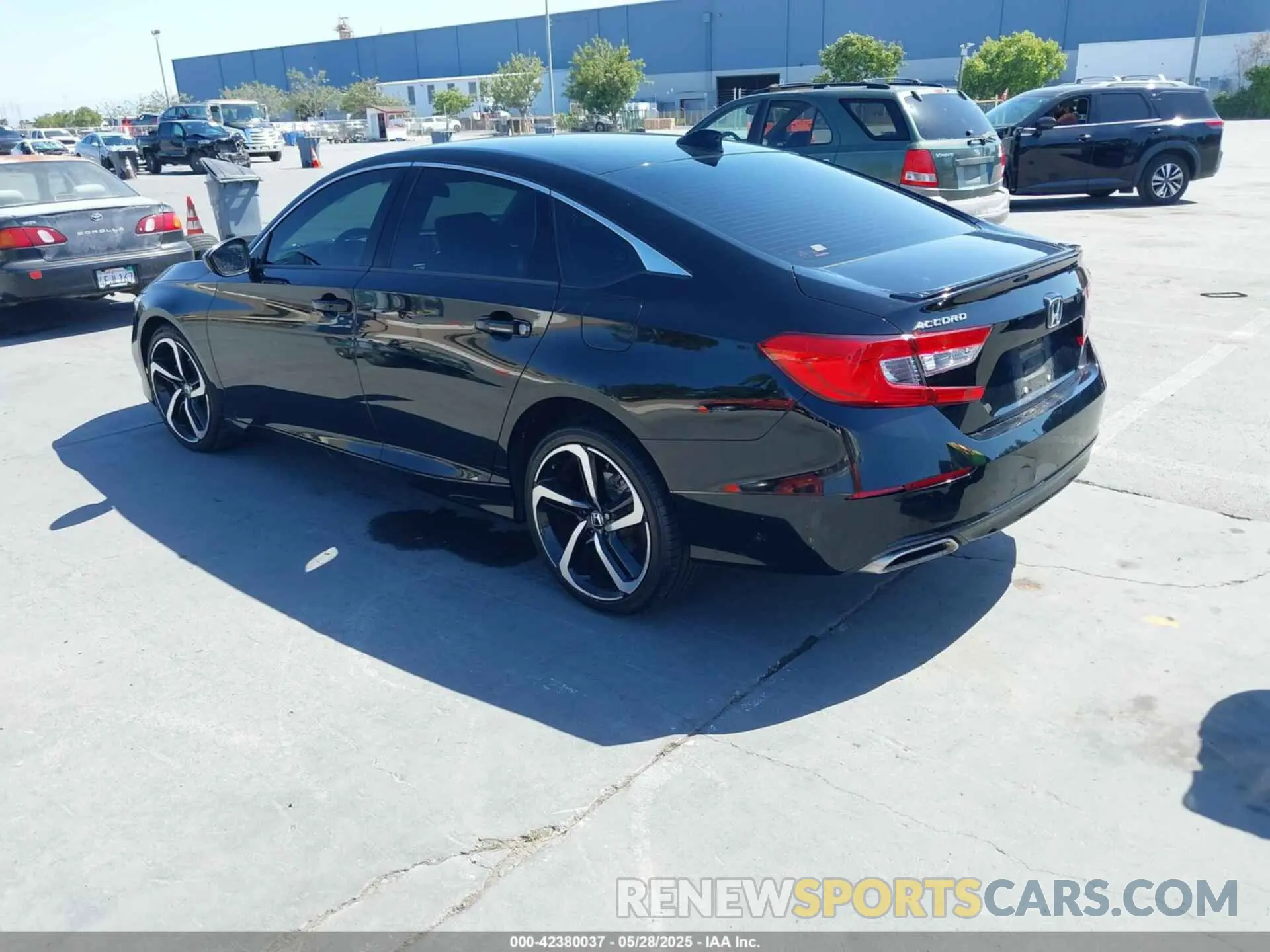 3 Photograph of a damaged car 1HGCV1F47MA086536 HONDA ACCORD 2021