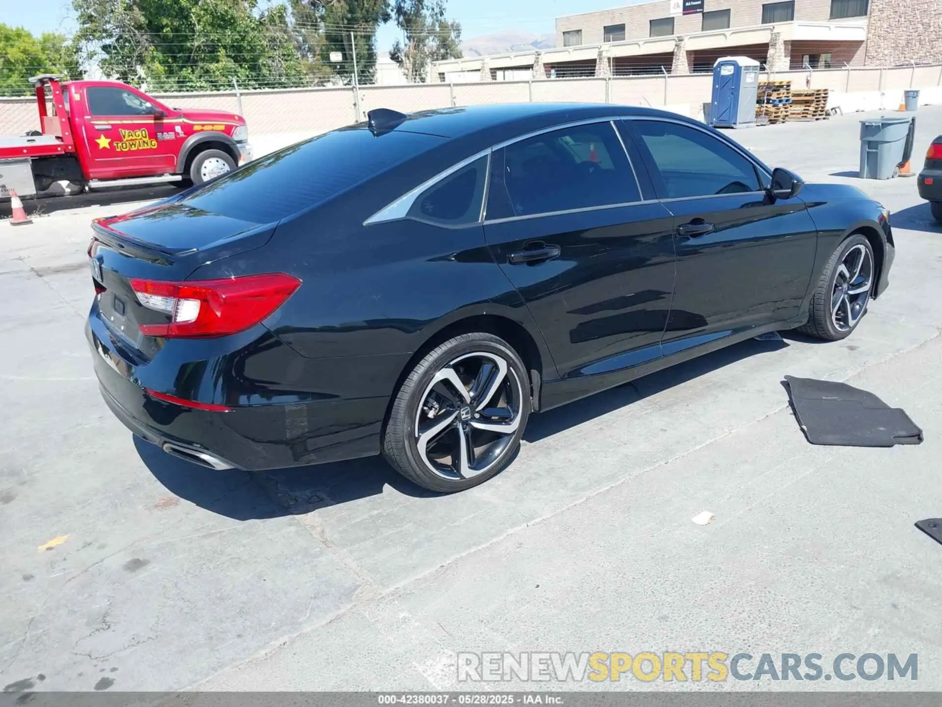 4 Photograph of a damaged car 1HGCV1F47MA086536 HONDA ACCORD 2021